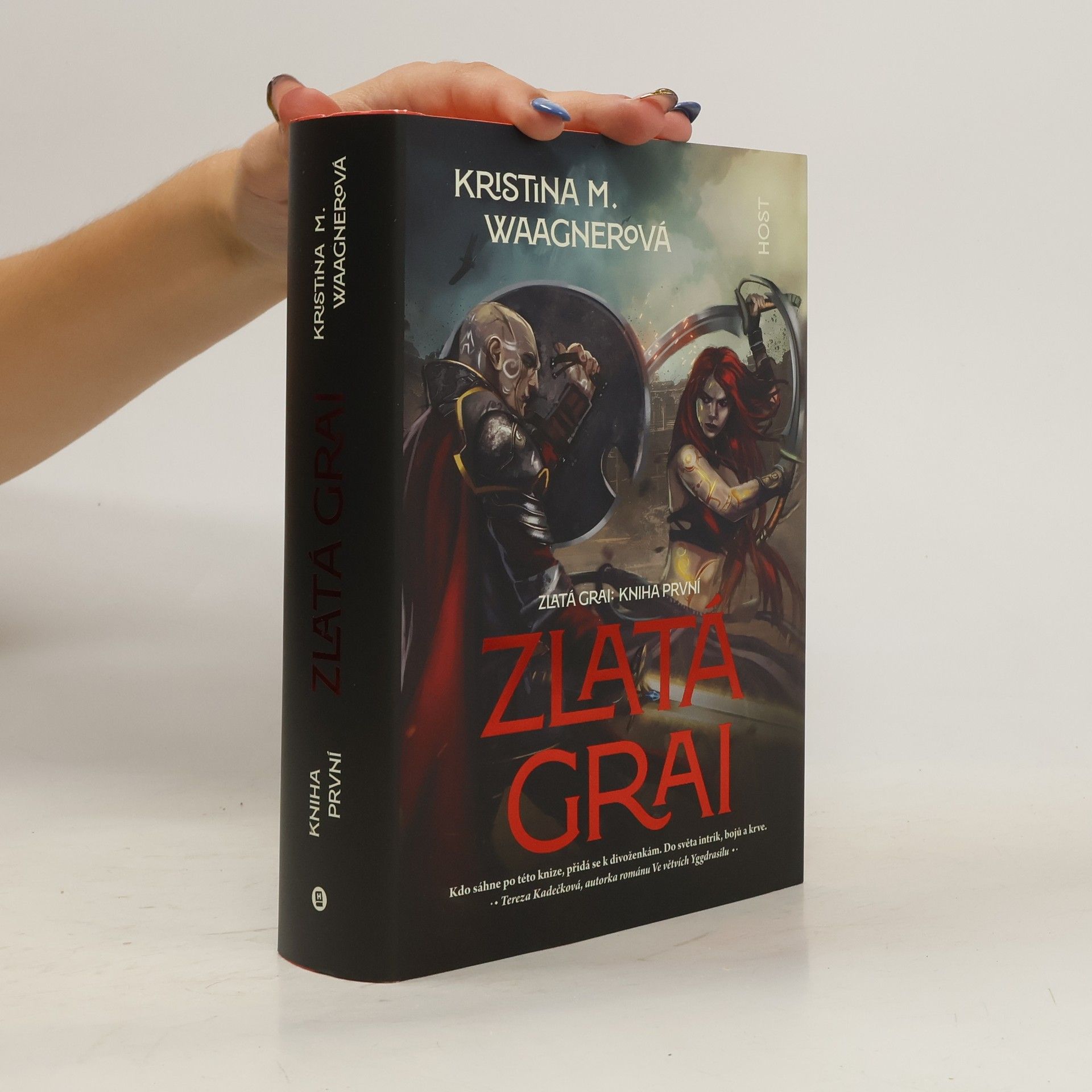Kristina Waagnerová Zlatá Grai 1