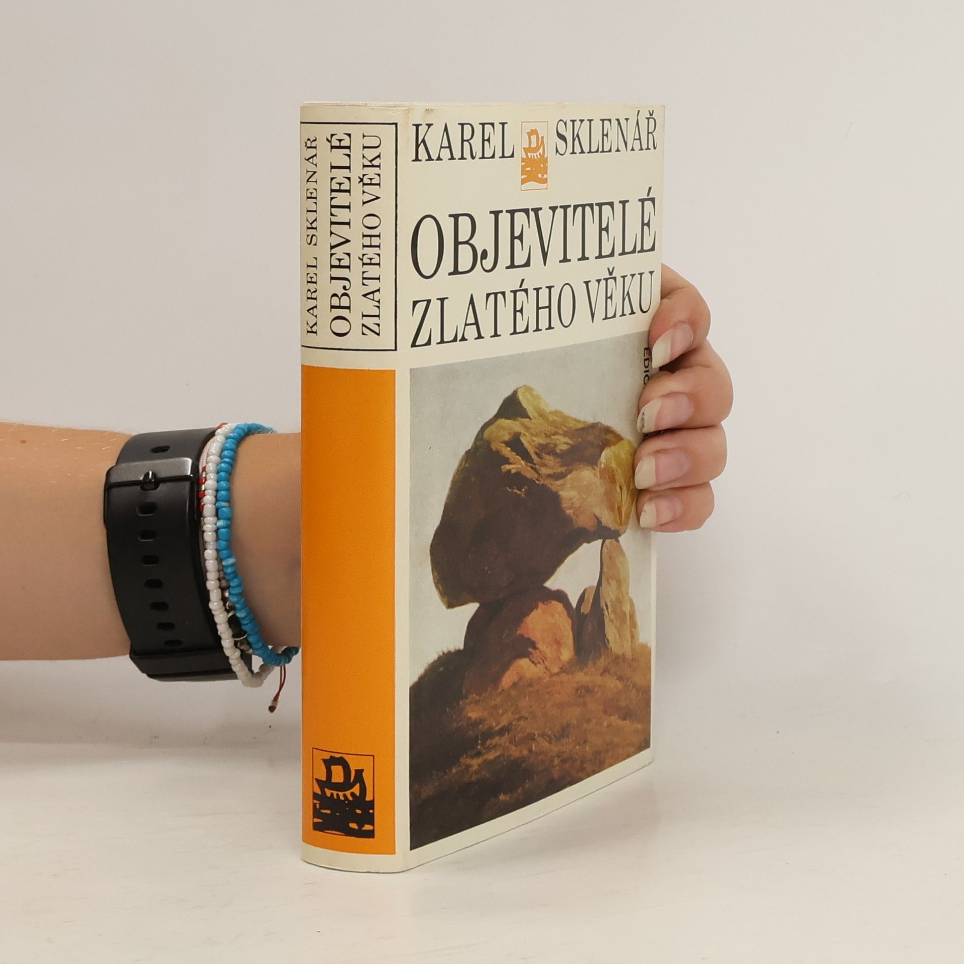 Karel Sklenář Objevitelé zlatého věku