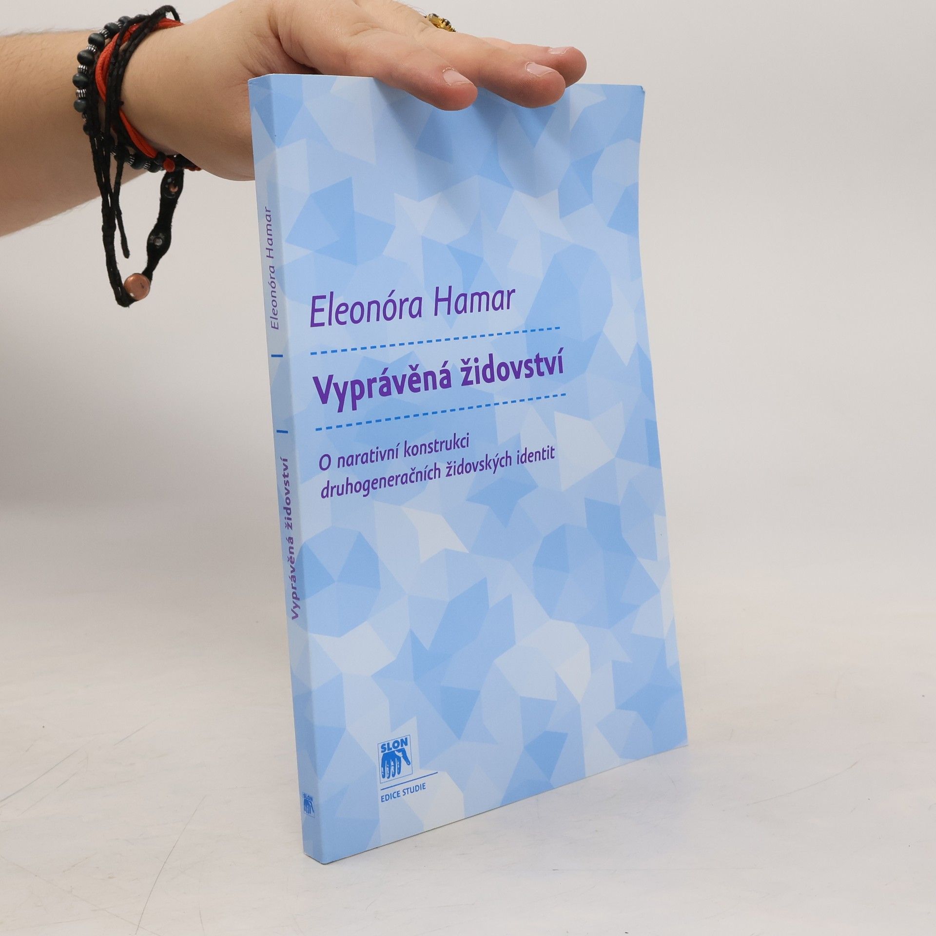 Eleonóra Hamar Vyprávěná židovství. O narativní konstrukci druhogeneračních židovských identit