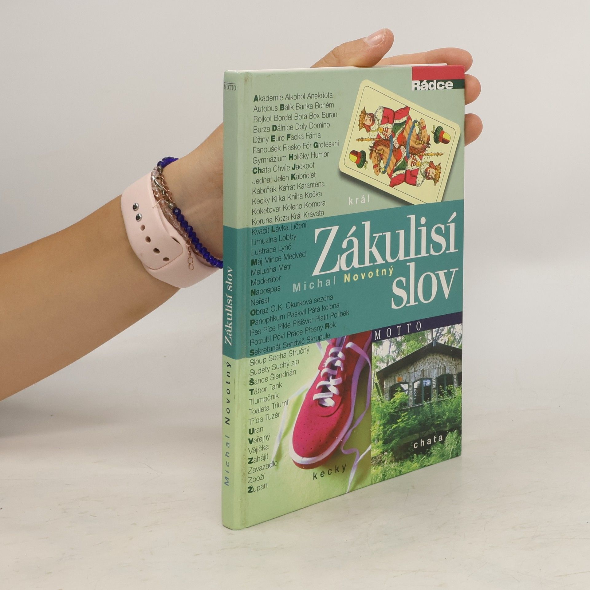 Michal Novotný Zákulisí slov