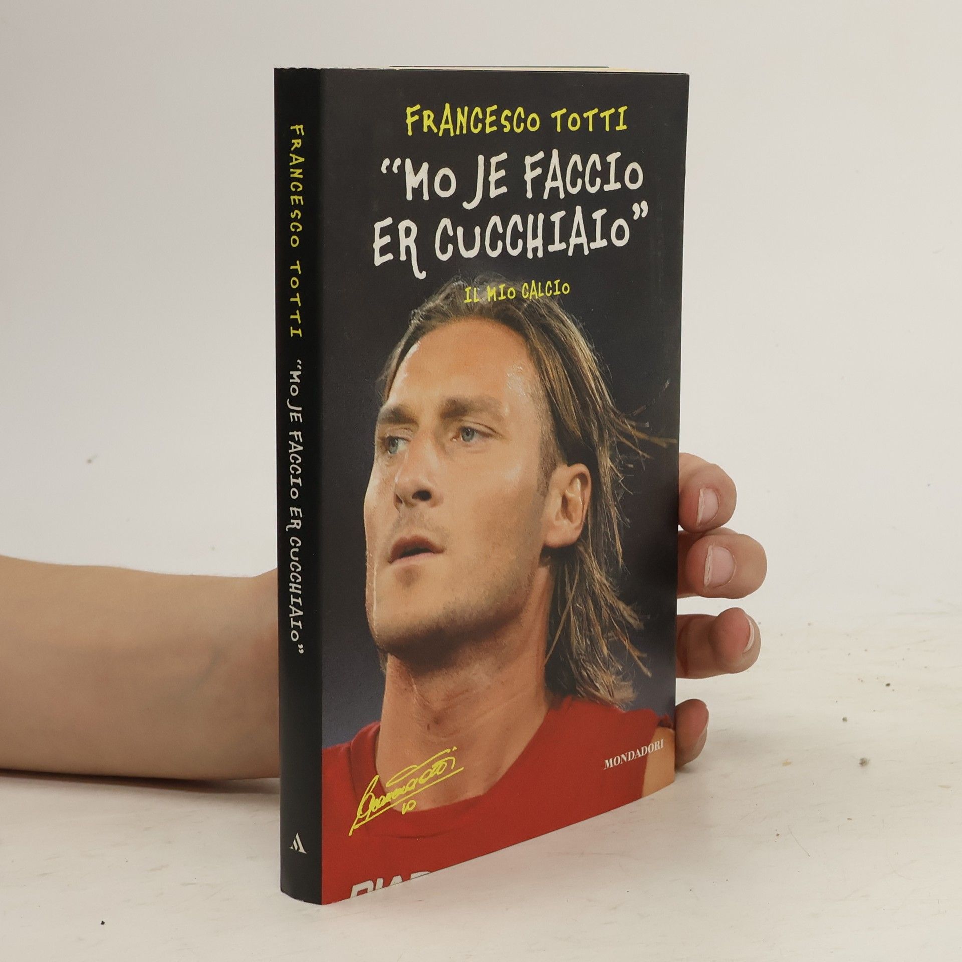 Francesco Totti Mo je faccio er cucchiaio