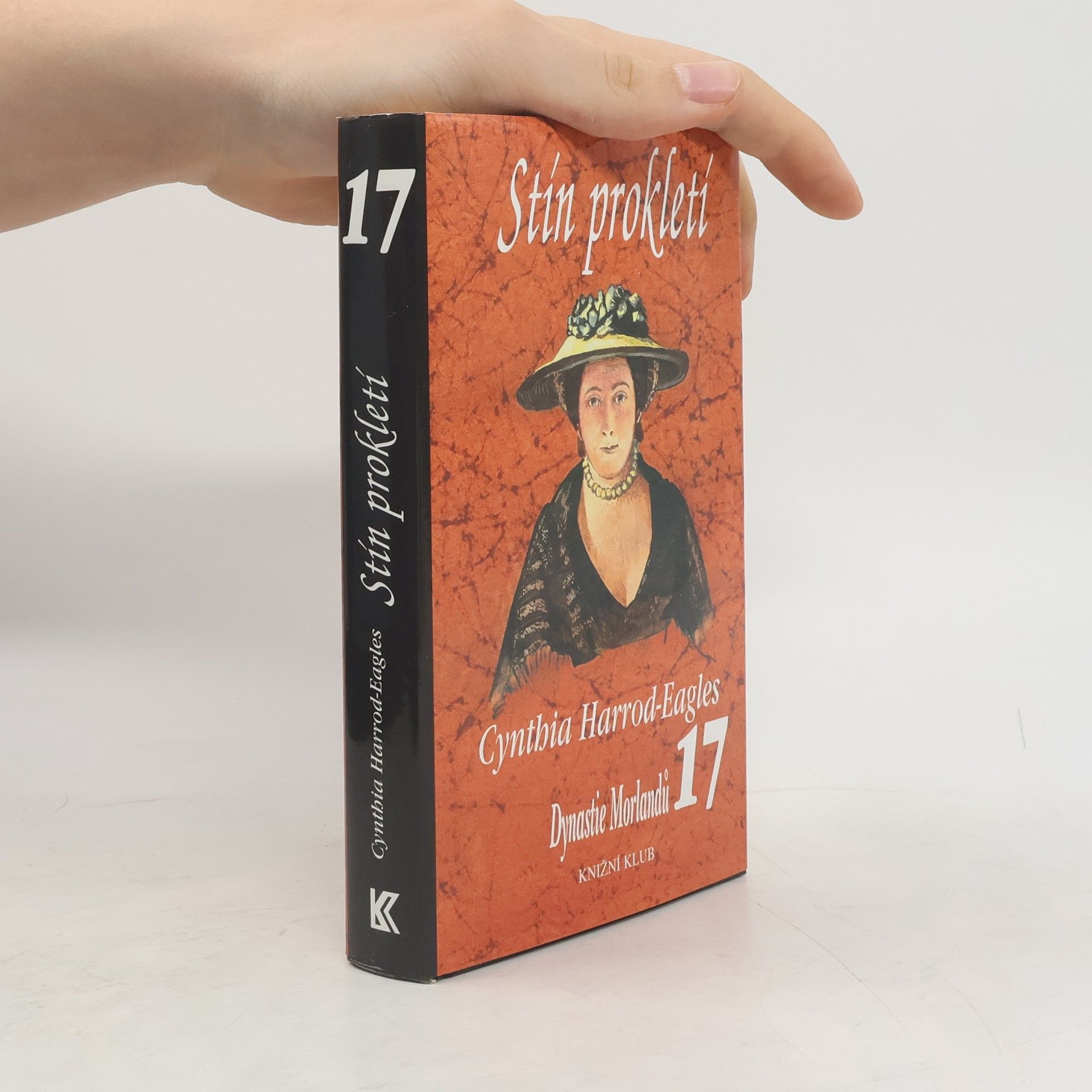 Cynthia Harrod-Eagles Stín prokletí. Dynastie Morlandů. 17. díl