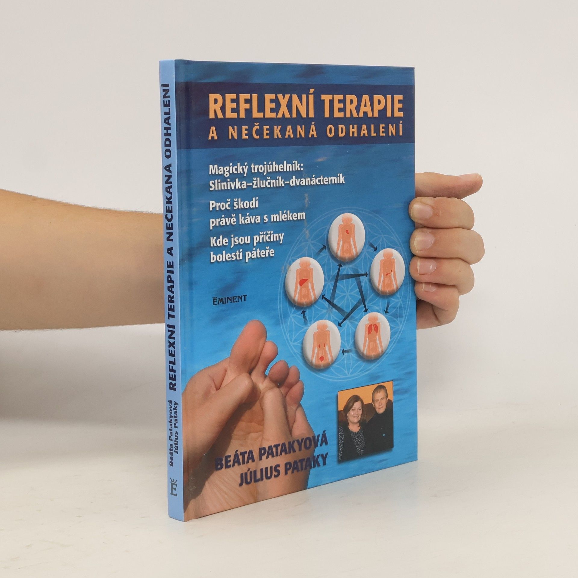 Beáta Patakyová Reflexní terapie a nečekaná odhalení