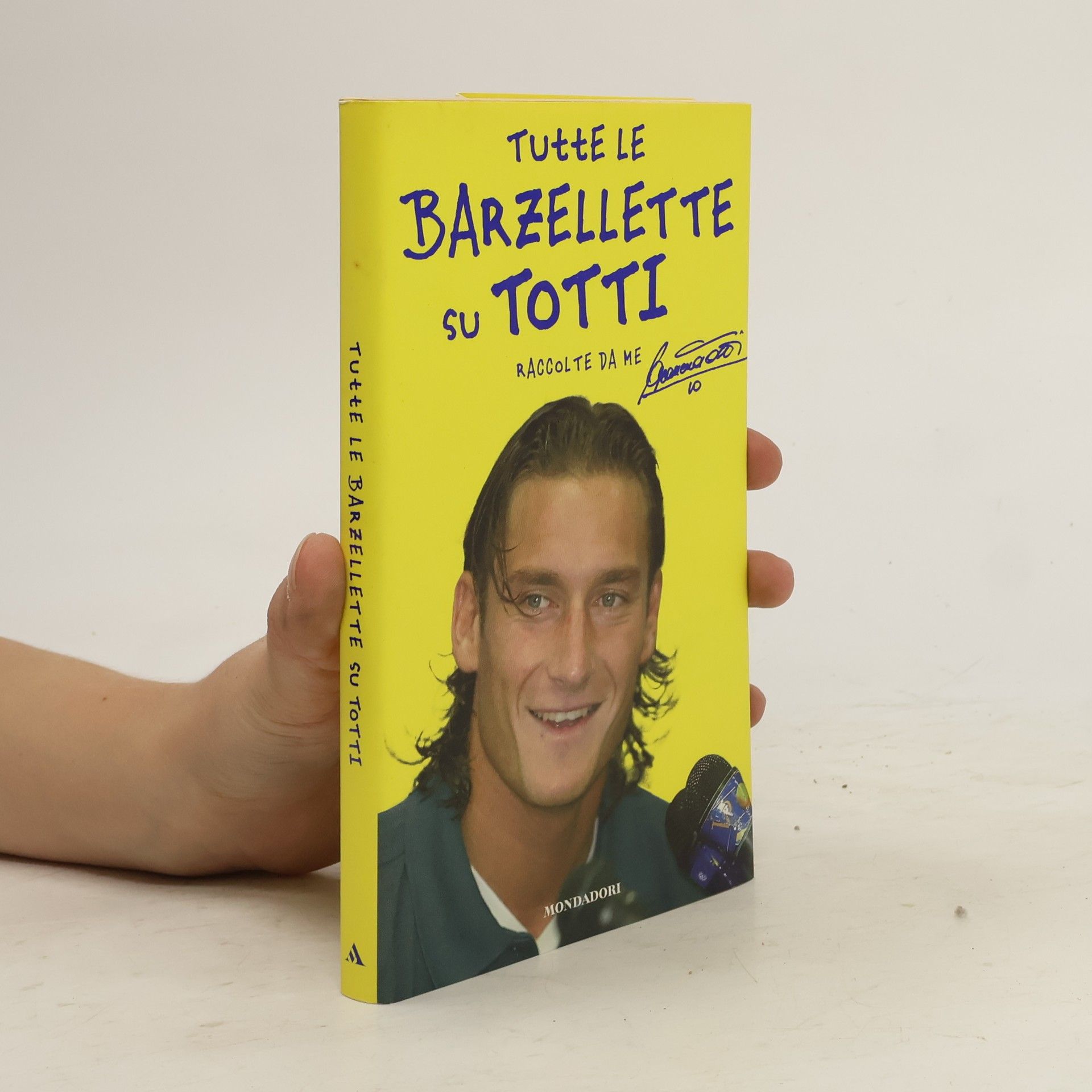 Francesco Totti Tutte le barzellette su Totti