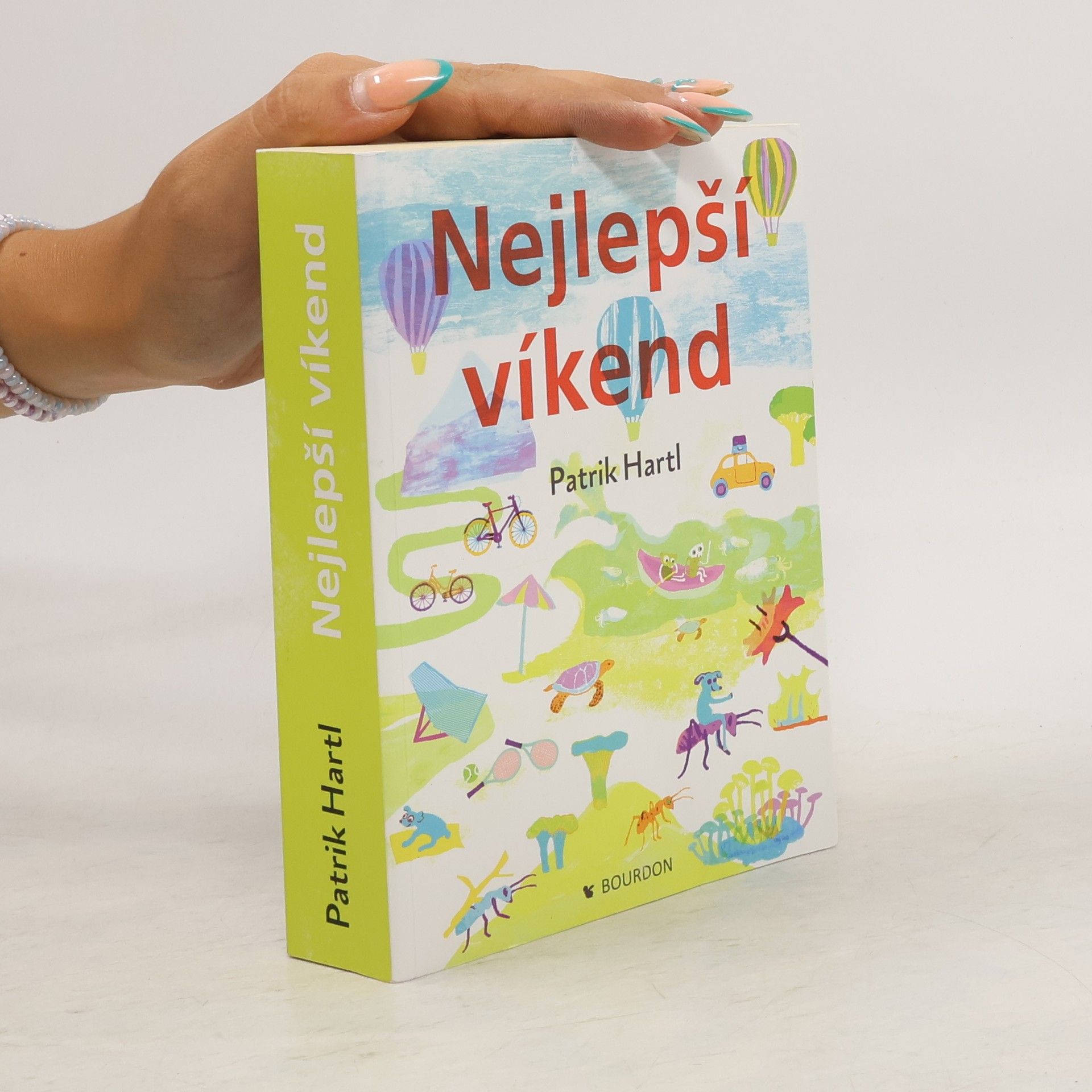 Patrik Hartl Nejlepší víkend