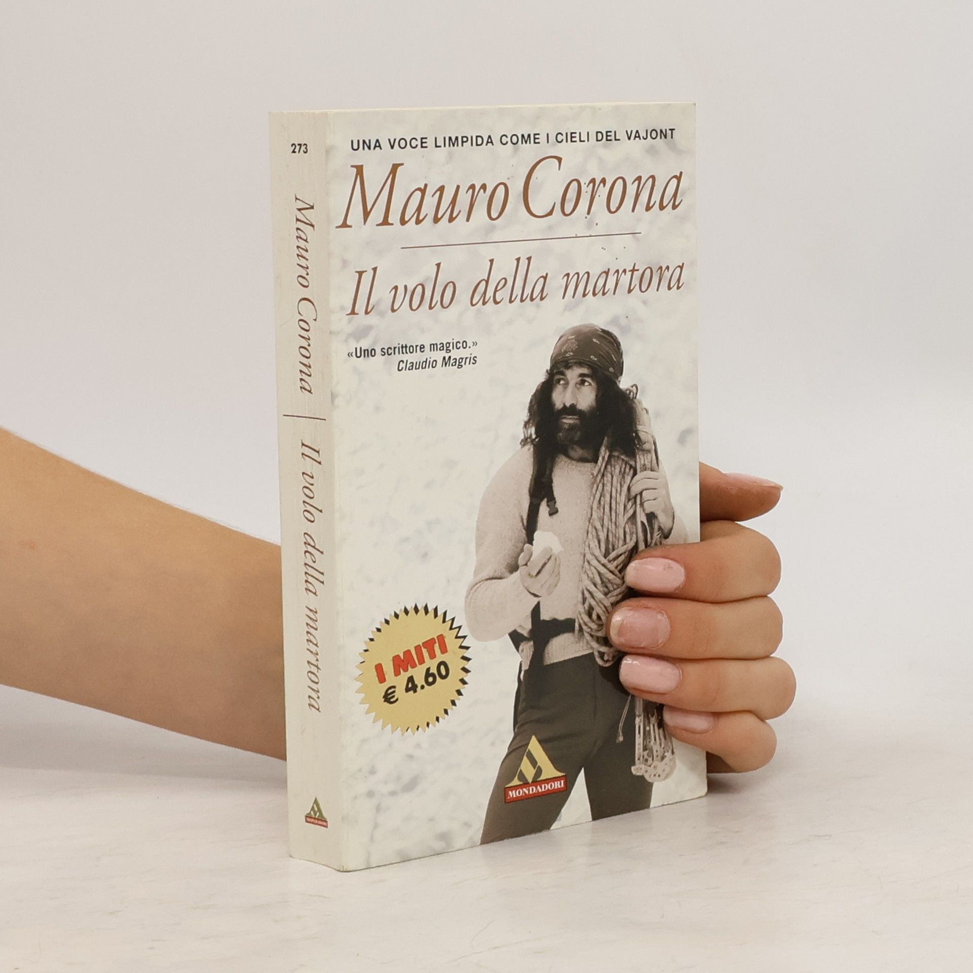 Mauro Corona I Miti - 273: Il volo della martora
