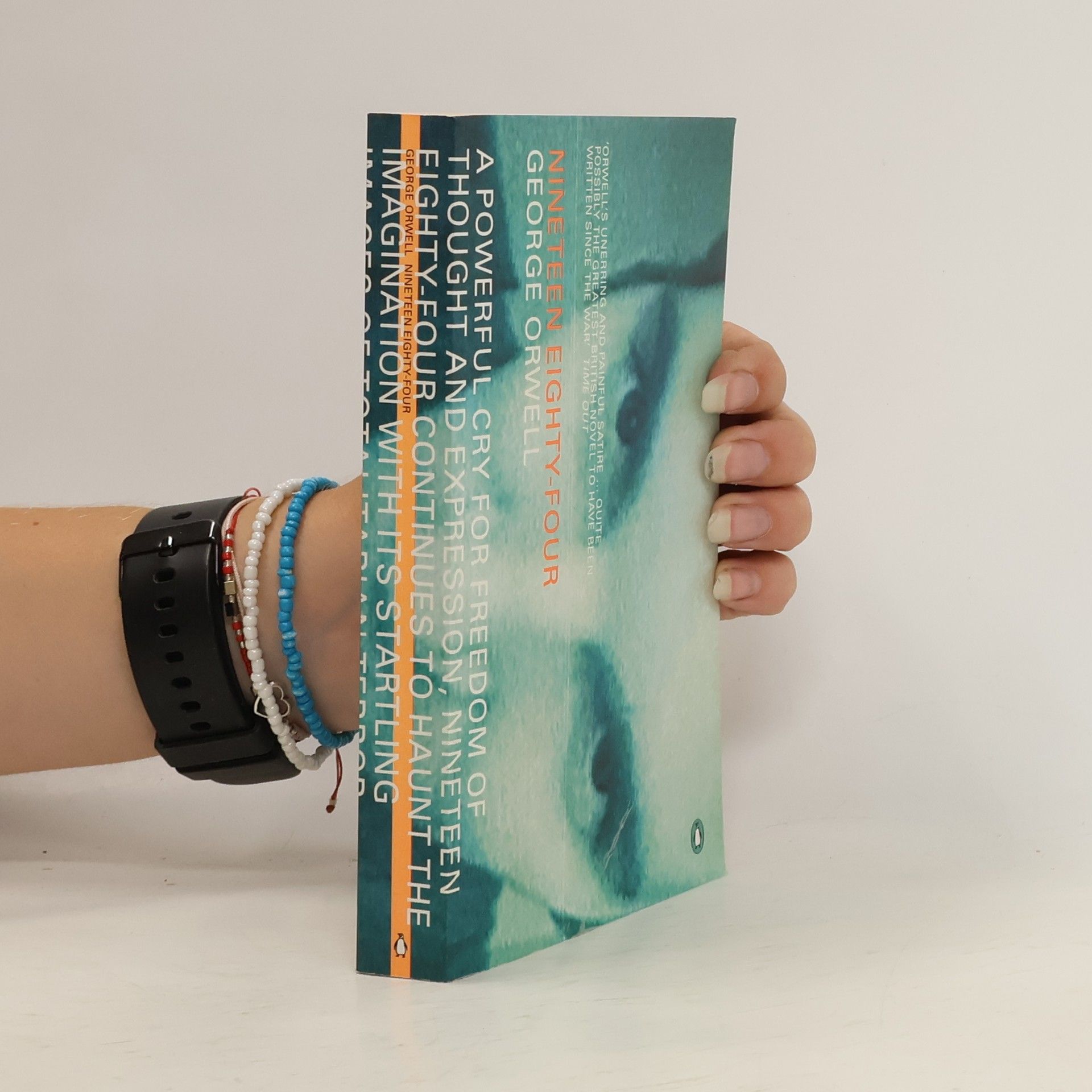 George Orwell Nineteen eighty-four