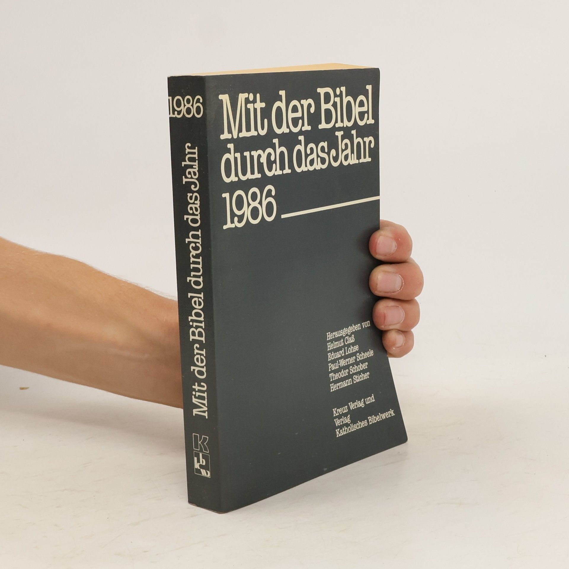 Helmut Claß Mit der Bibel durch das Jahr 1986
