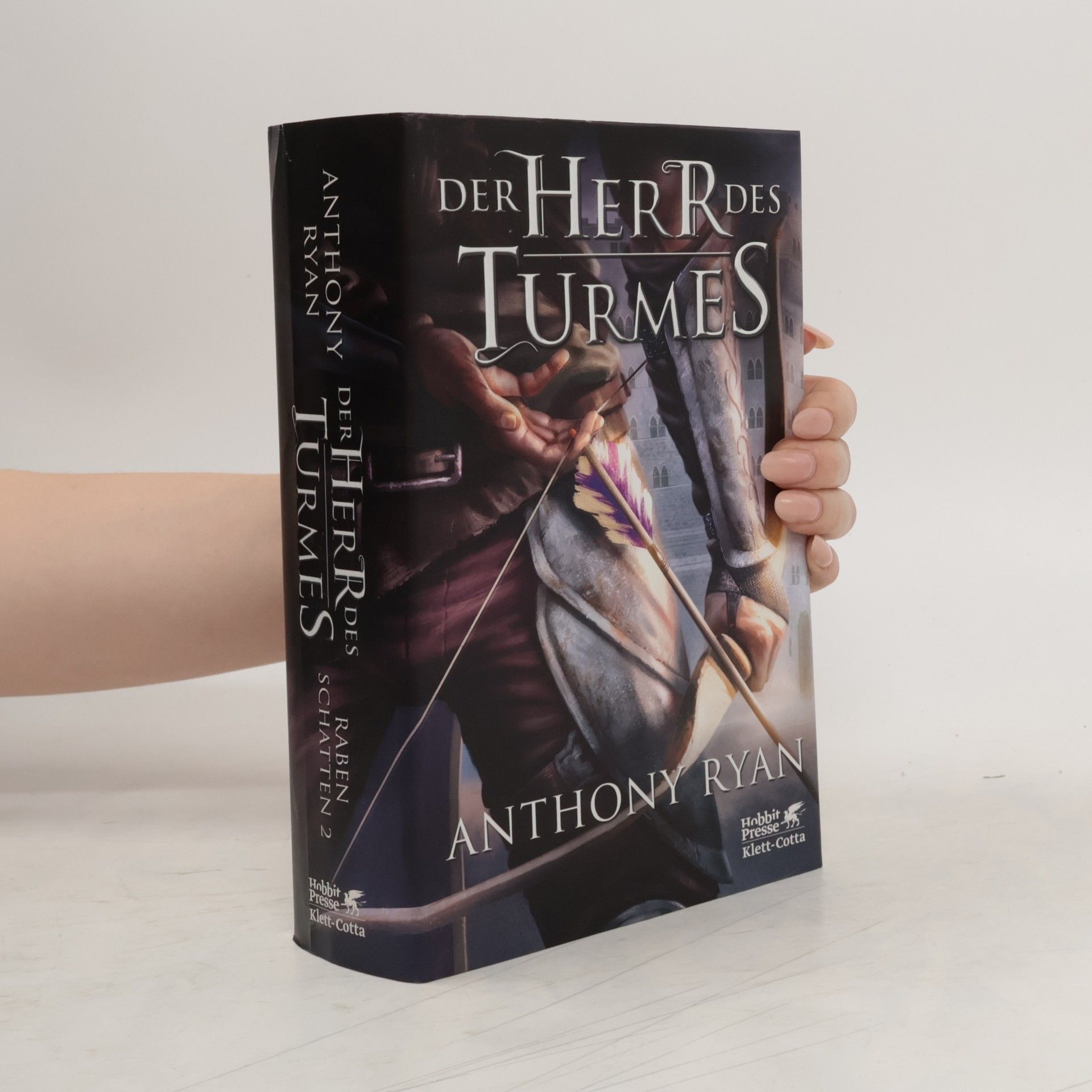 Anthony Ryan Der Herr des Turmes