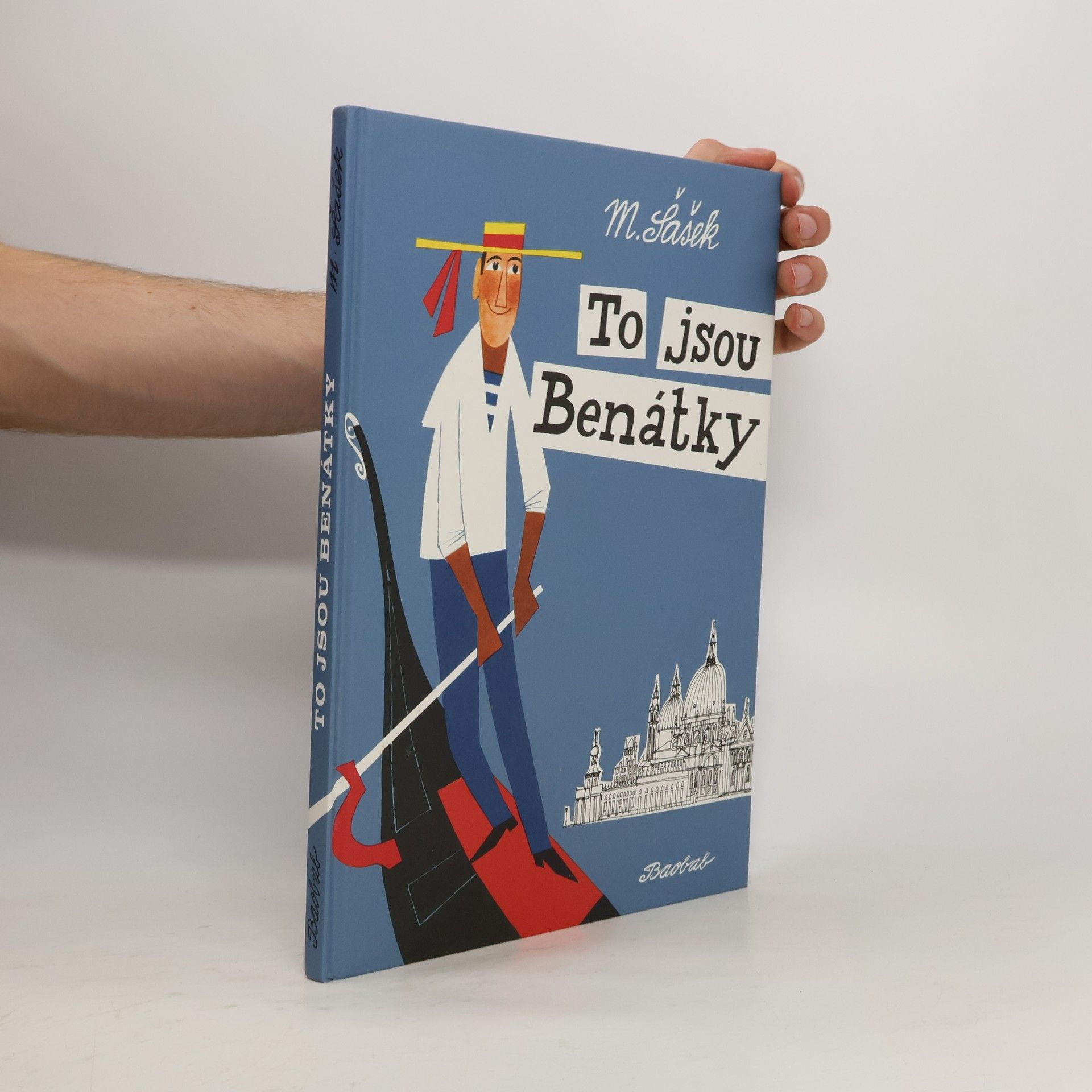 Miroslav Sasek To jsou Benátky