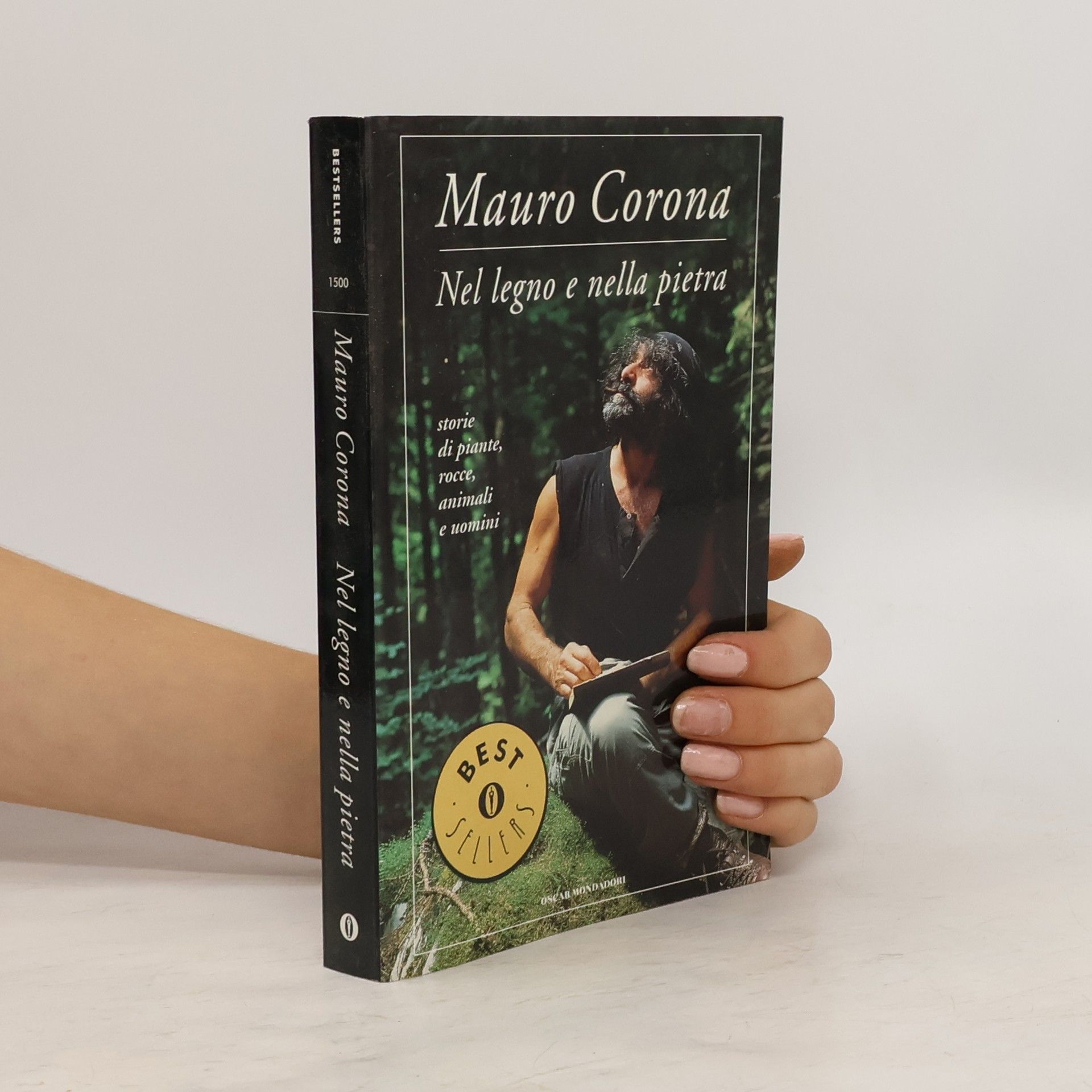 Mauro Corona Nel legno e nella pietra