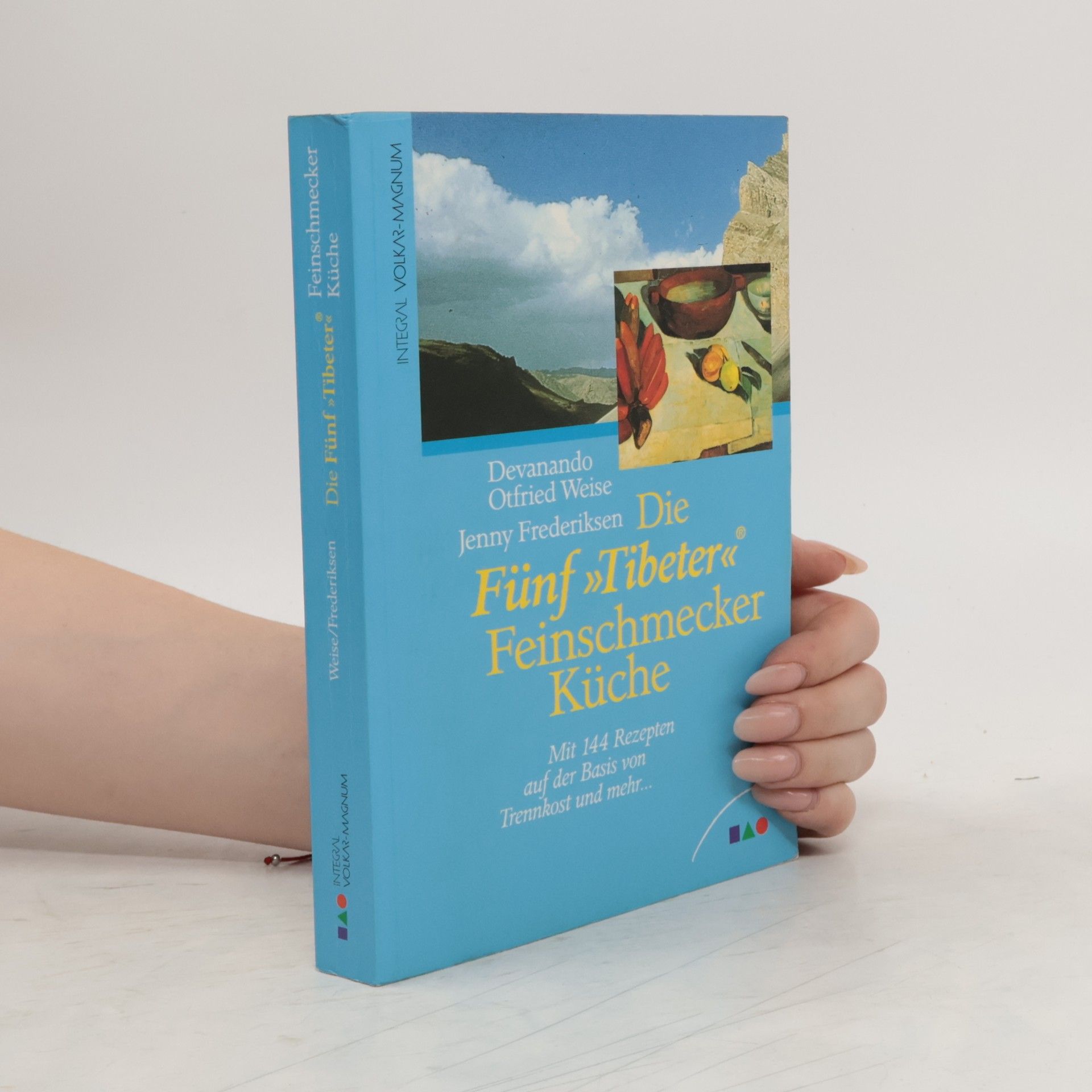 Autorenkollektiv Die fünf tibeter feinschmecker küche