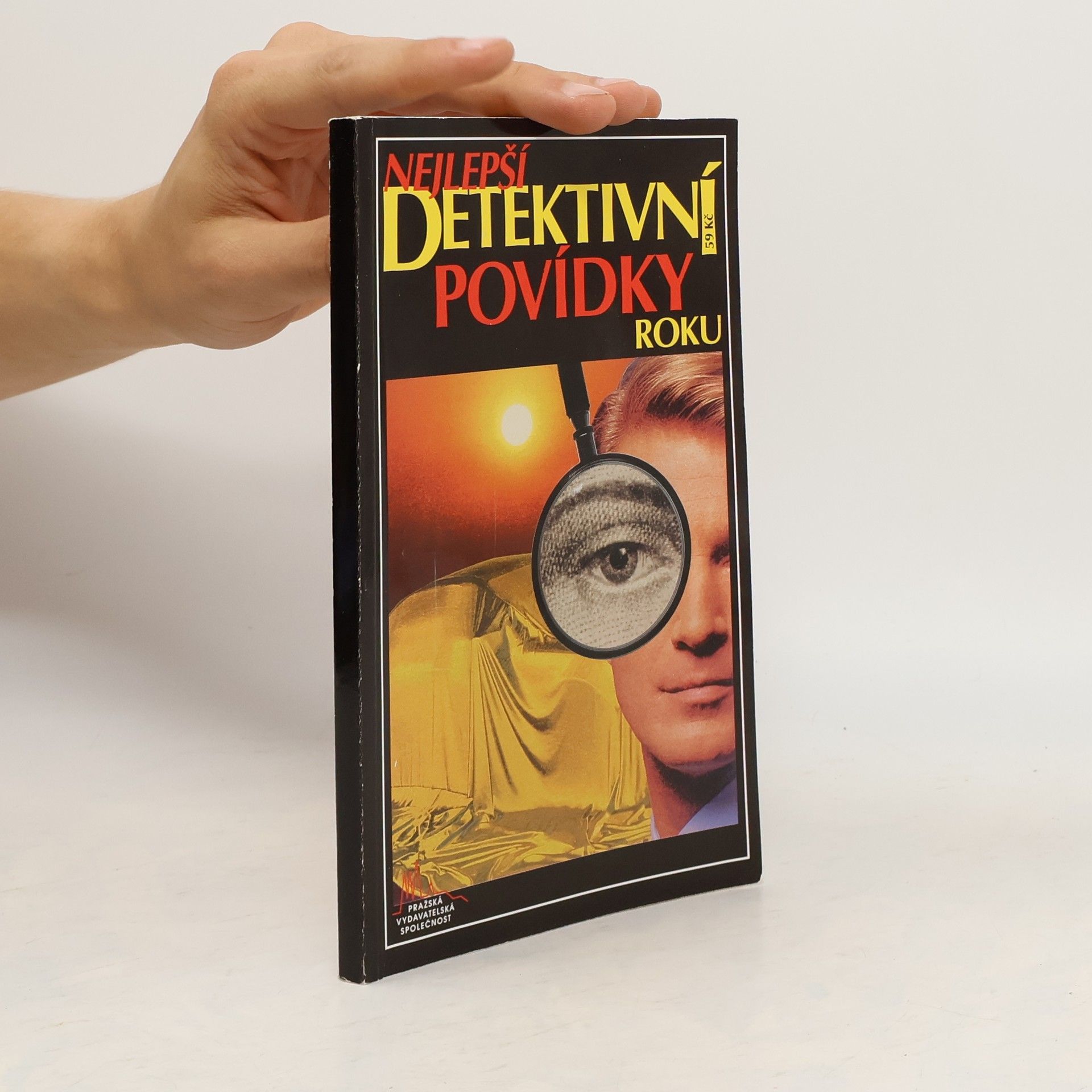 Kolektiv autorů Nejlepší detektivní povídky roku