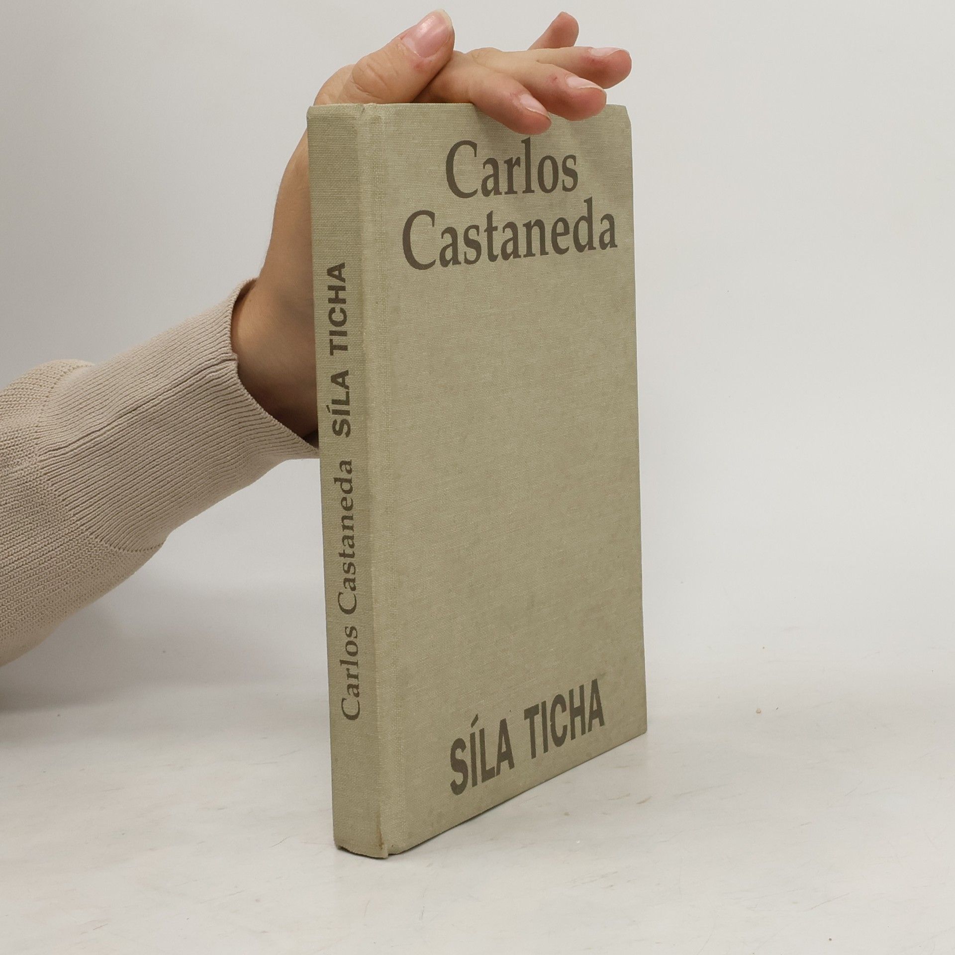 Carlos Castañeda Síla ticha. Castaneda. 8. díl