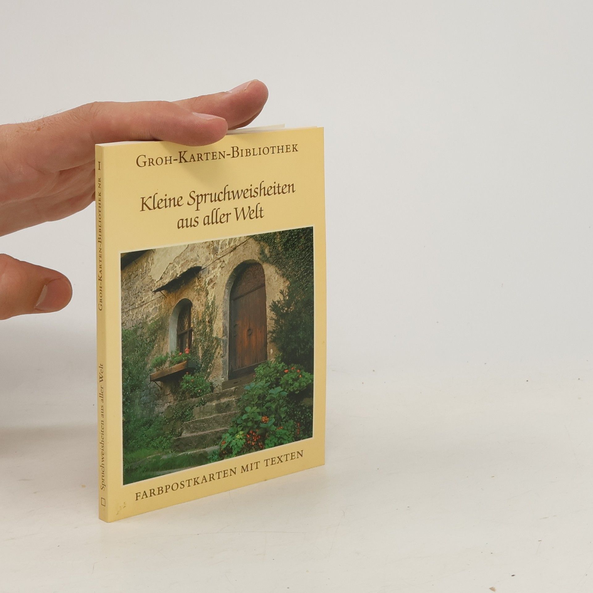 Gerda Ludwig Kleine Spruchweisheiten aus aller Welt