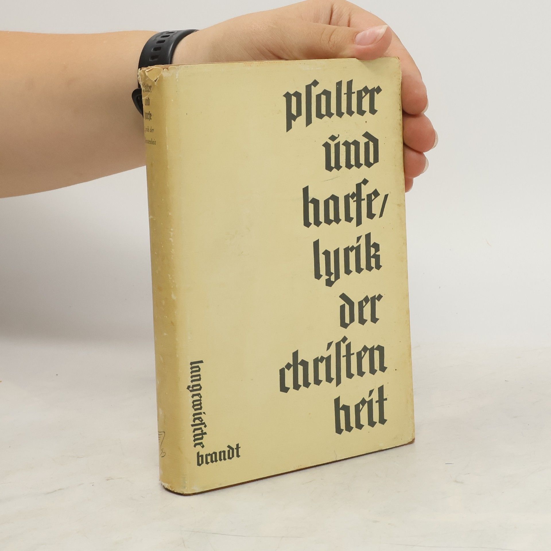 Autorenkollektiv Psalter und Harfe / Lyrik der Christenheit