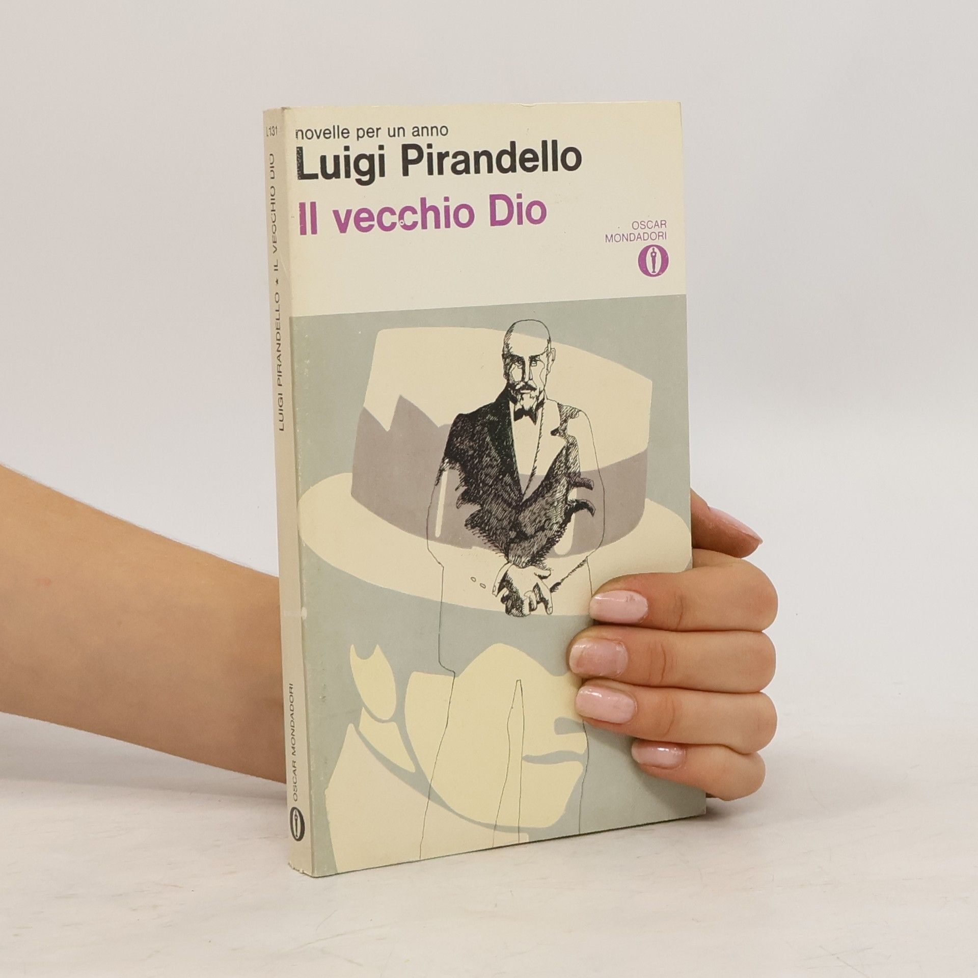 Luigi Pirandello Novelle per un anno Il vecchio Dio