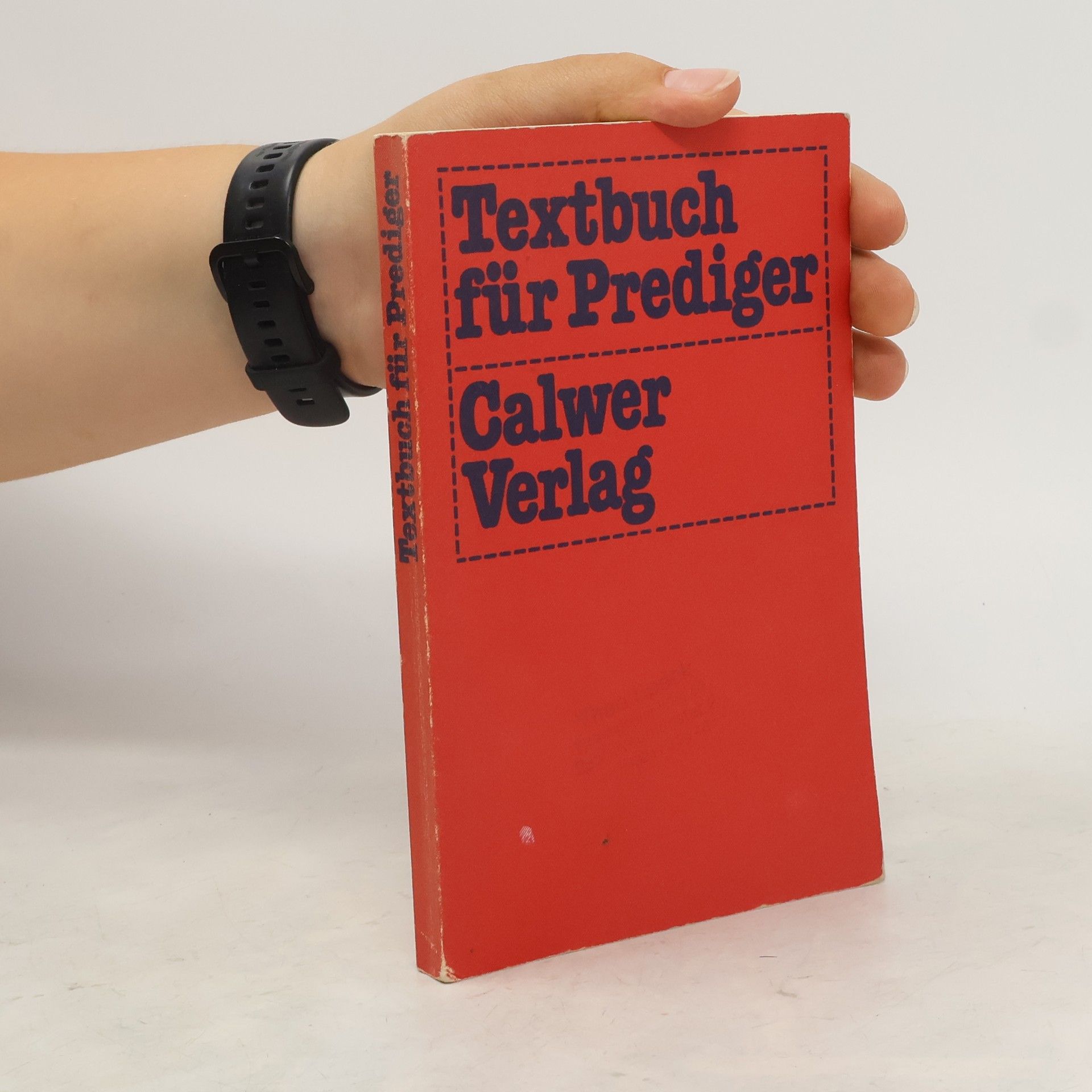 Christian Römer Textbuch für Prediger