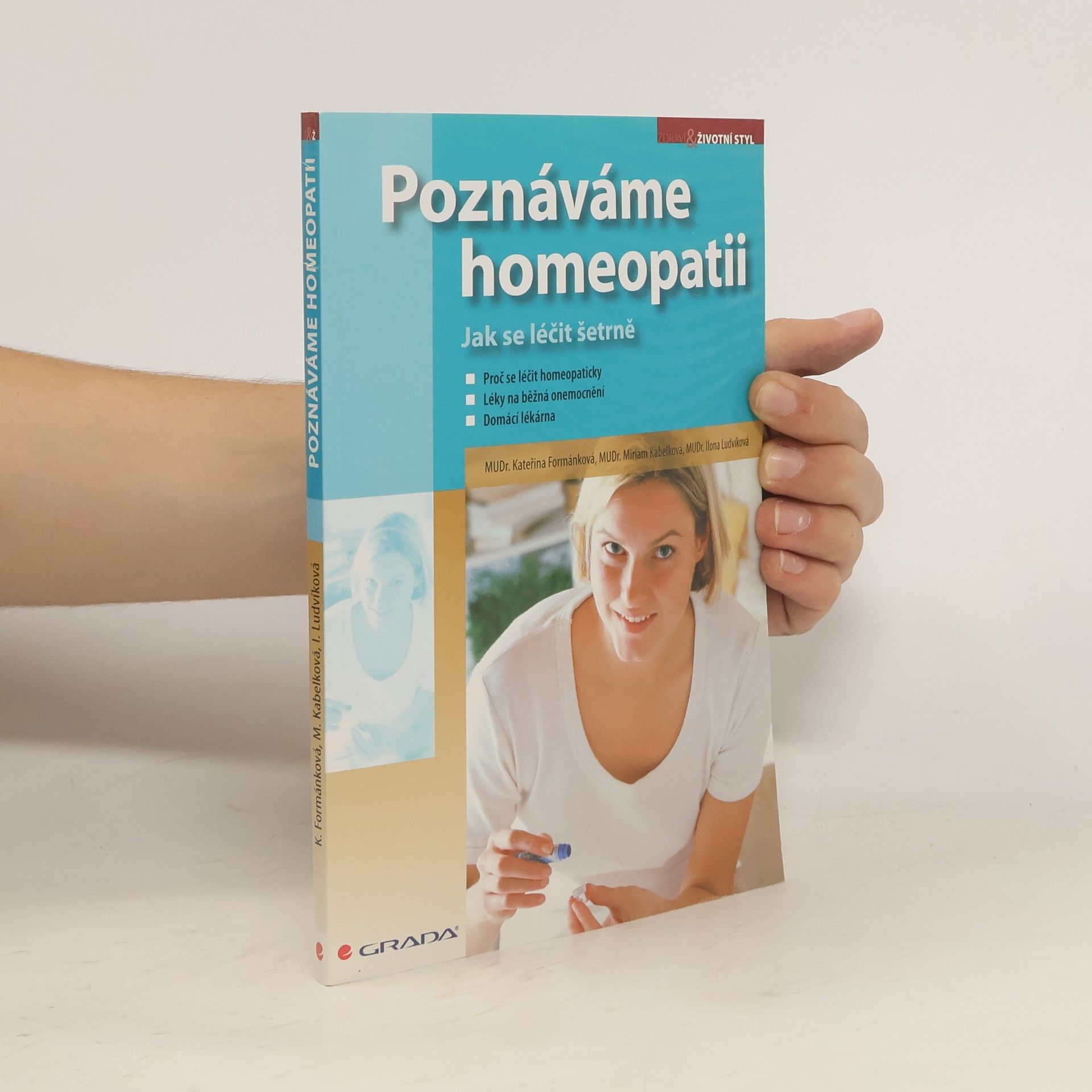 Kateřina Formánková Poznáváme homeopatii