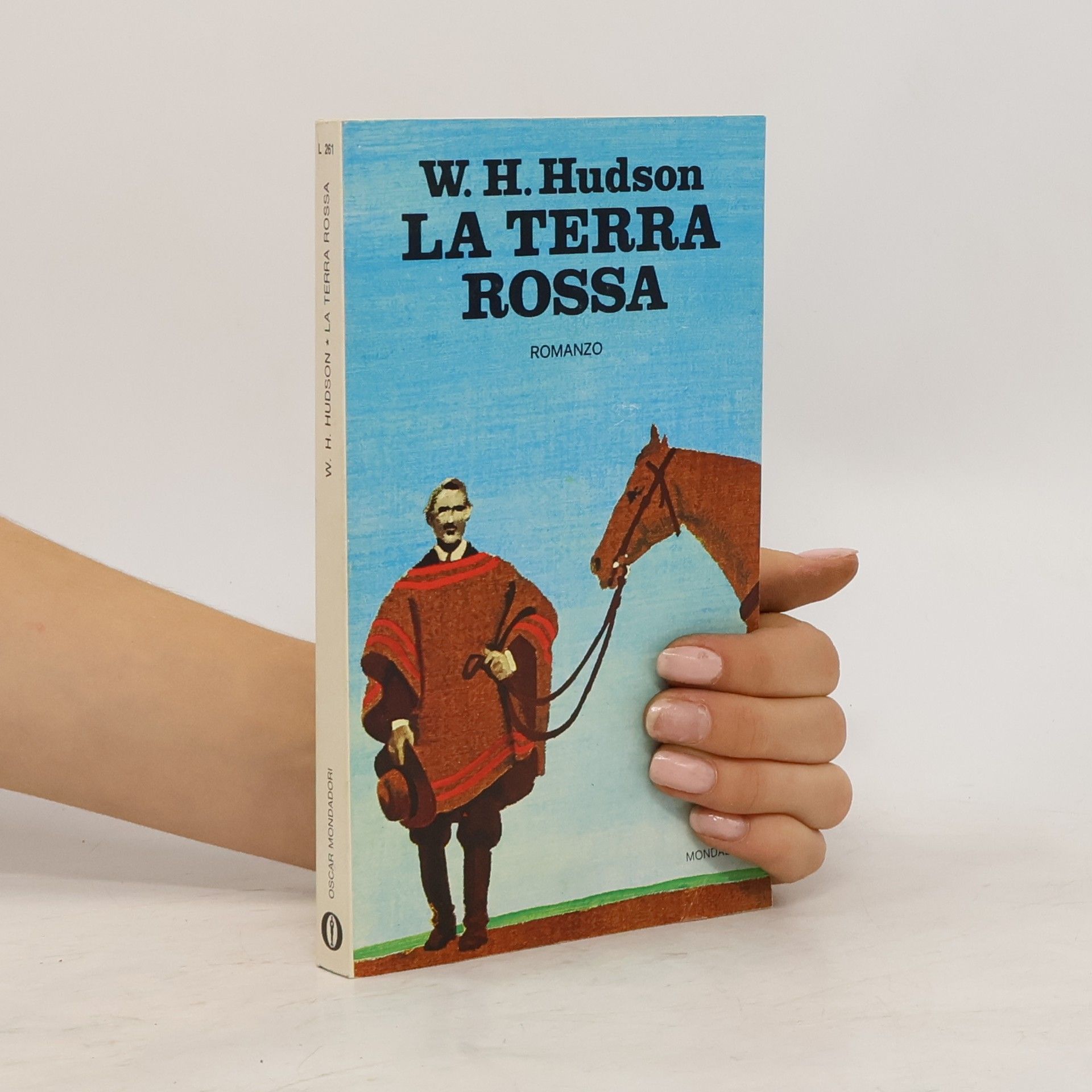 William Henry Hudson La Terra Rossa