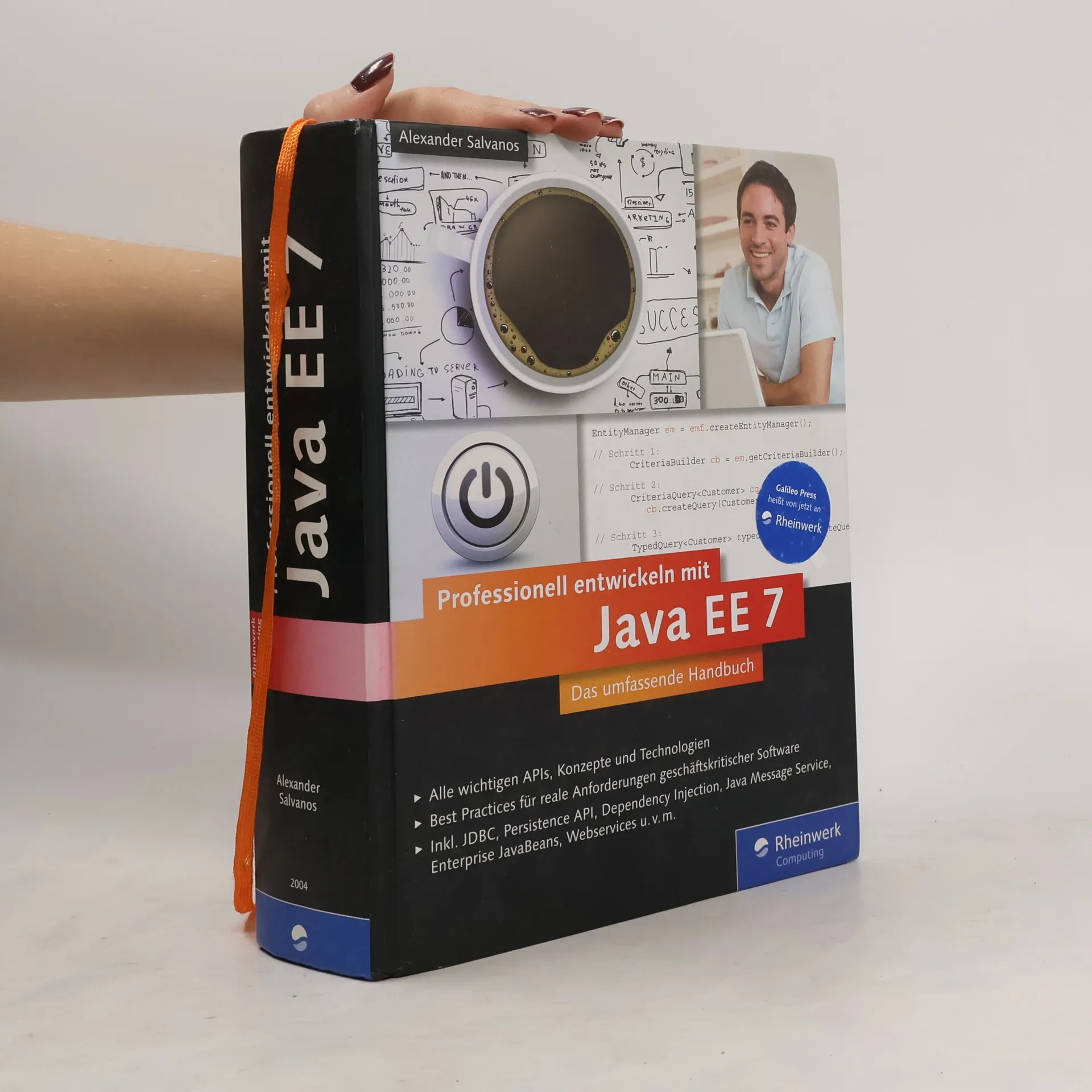 Professionell entwickeln mit Java EE 7 | nemecky | Kniha