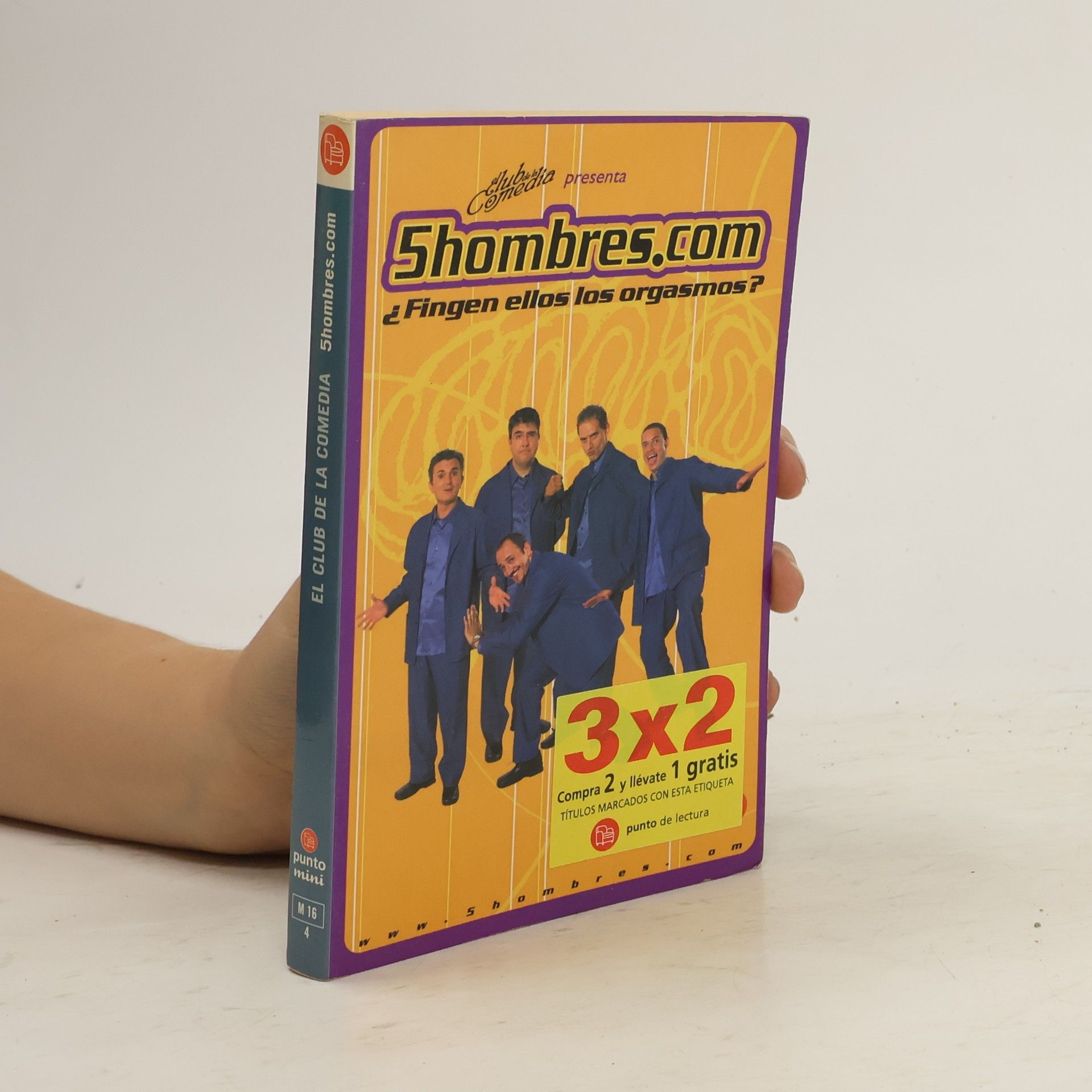 Autores varios 5hombres.com ¿Fingen ellos los orgasmos?