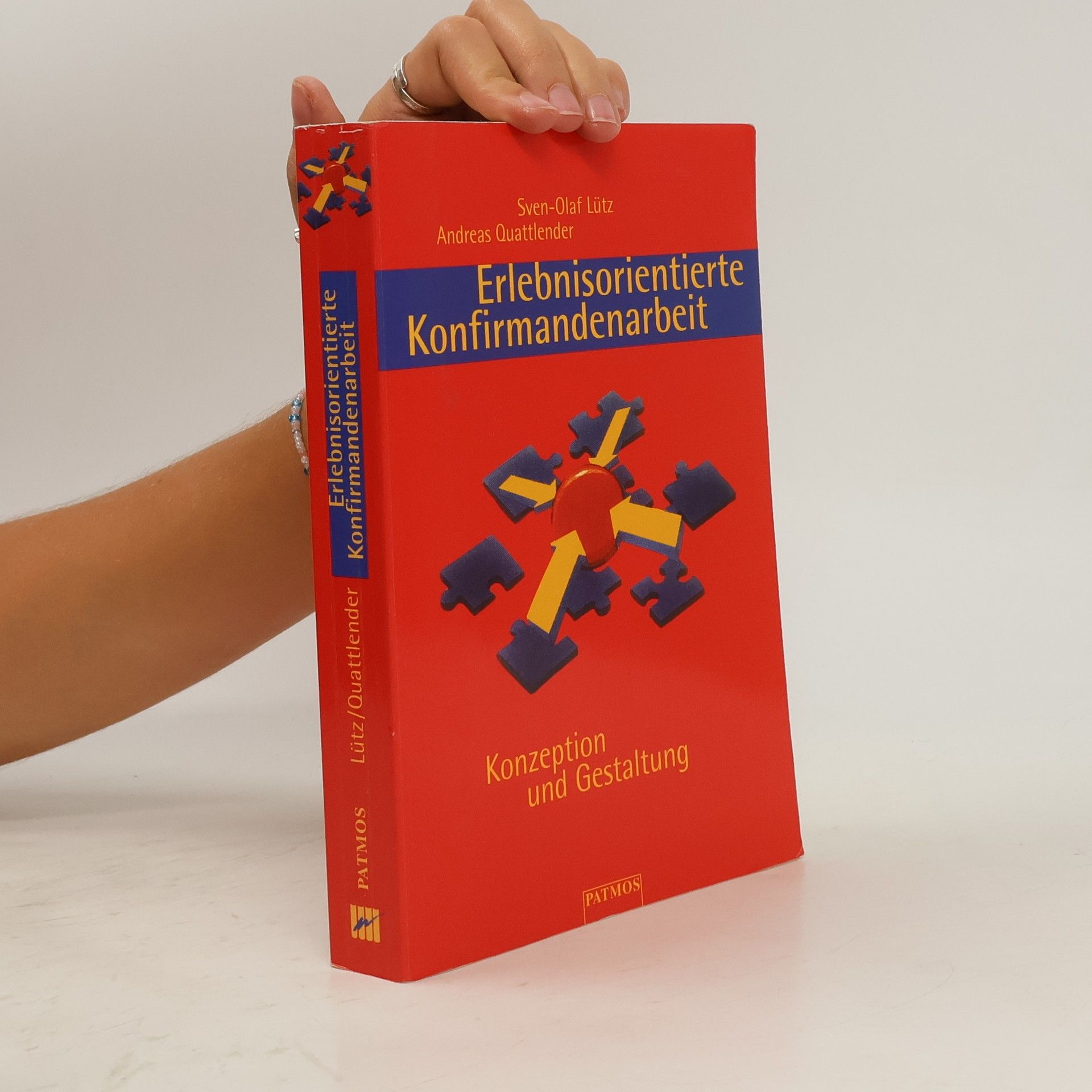 Sven-Olaf Lütz Erlebnisorientierte Konfirmandenarbeit