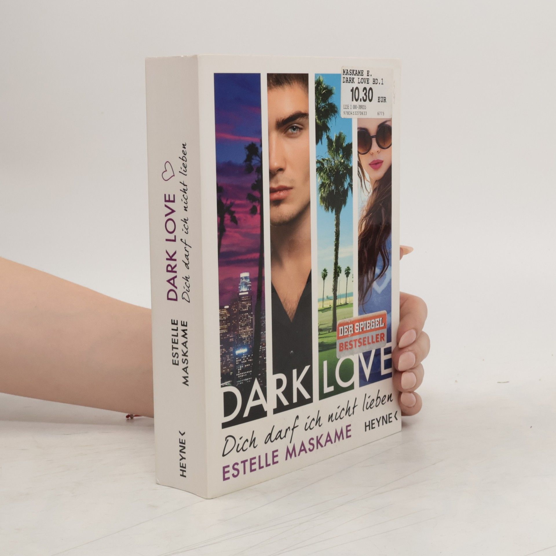 Estelle Maskame Dark Love: Dich darf ich nicht lieben