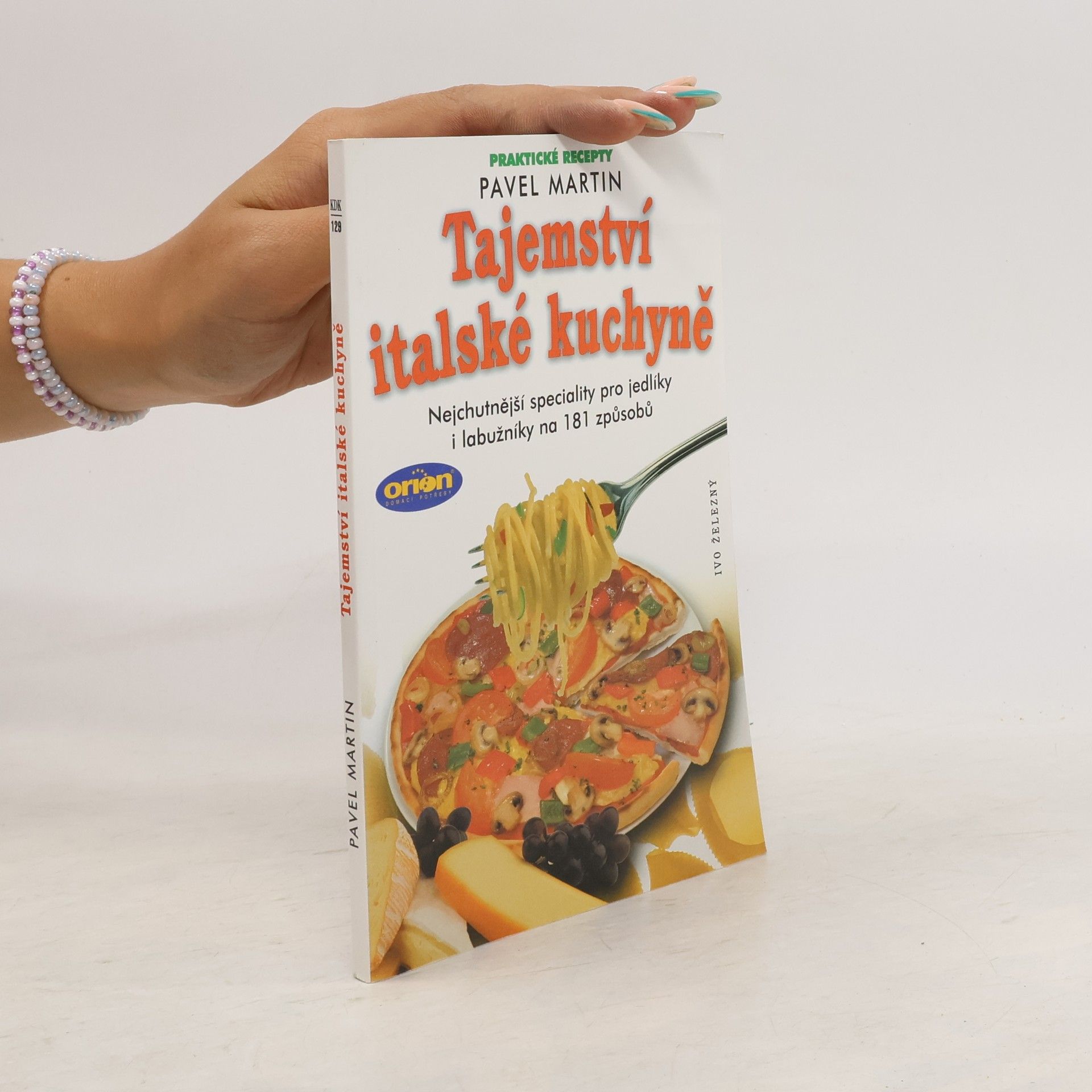 Martin Gabriel Pavel Tajemství italské kuchyně