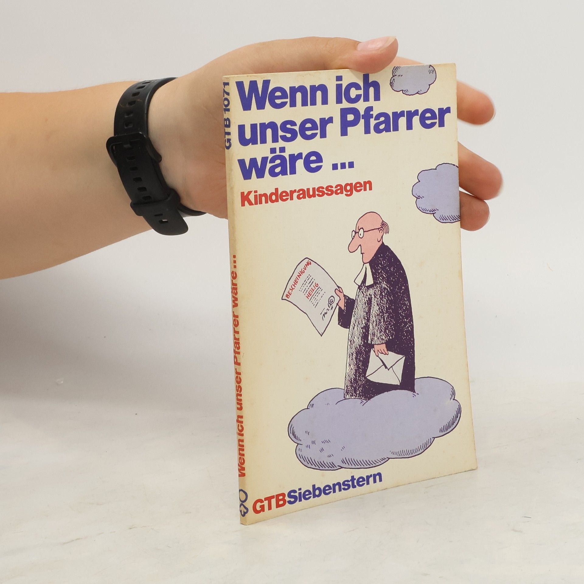 Heike Hagenmeier Wenn ich unser Pfarrer wäre...