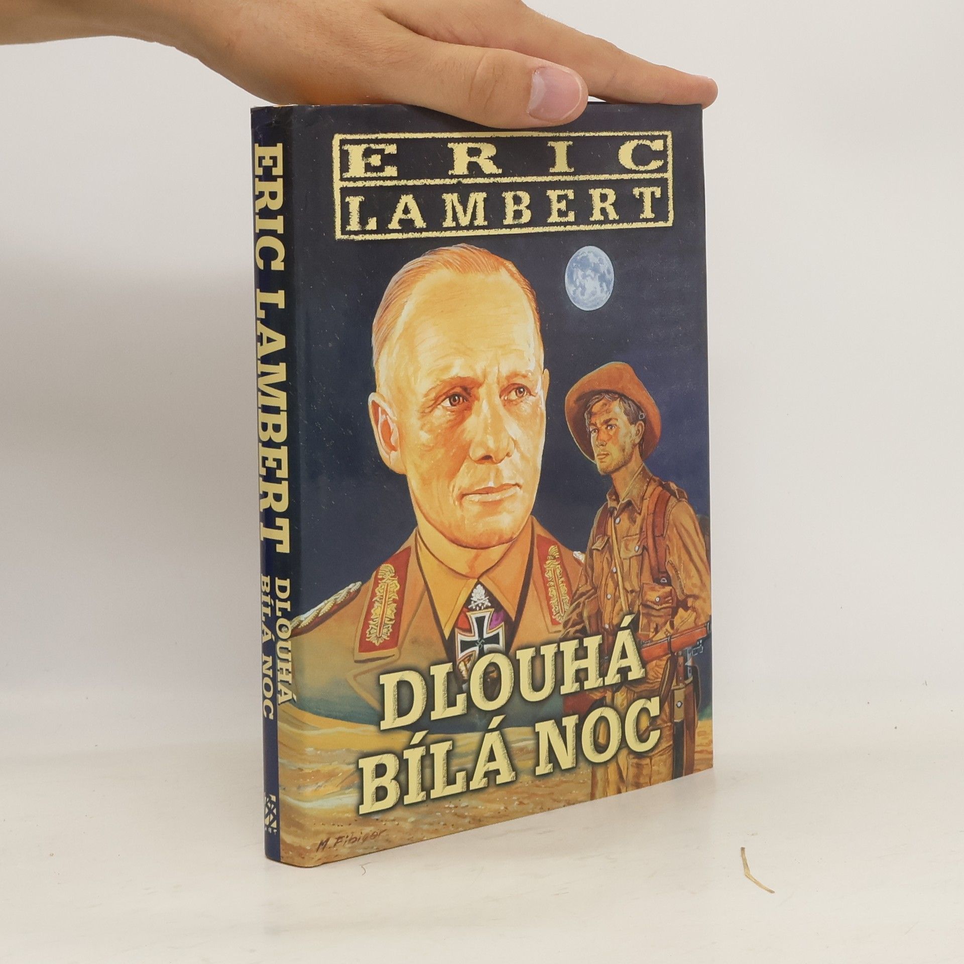 Eric Lambert Dlouhá bílá noc