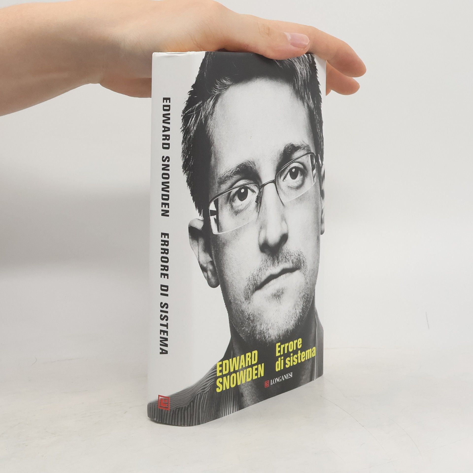 Edward Snowden Errore di sistema