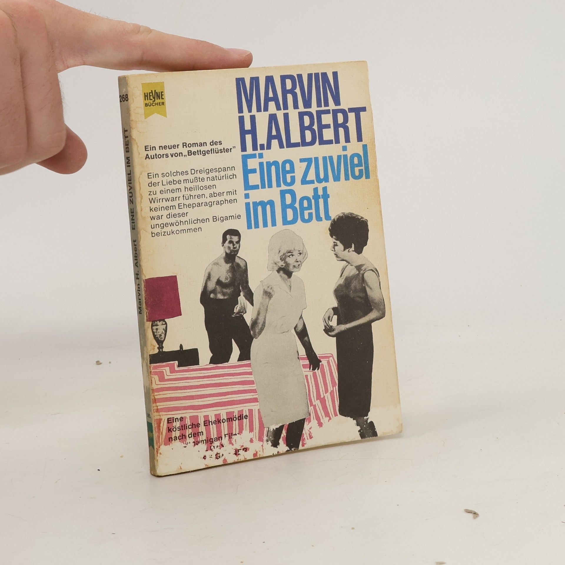 Marvin H. Albert Eine zuviel im Bett