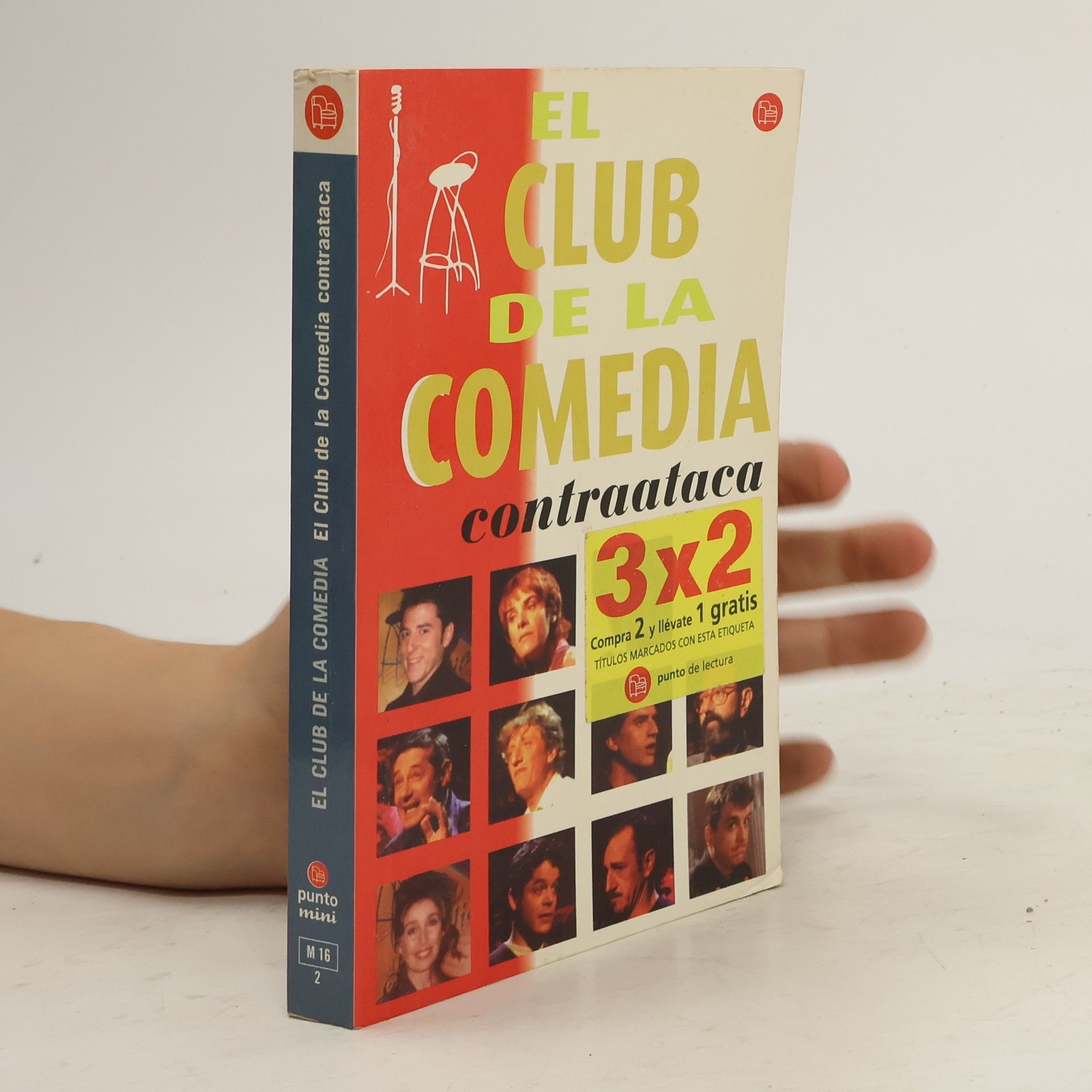 Autores varios El Club de la Comedia