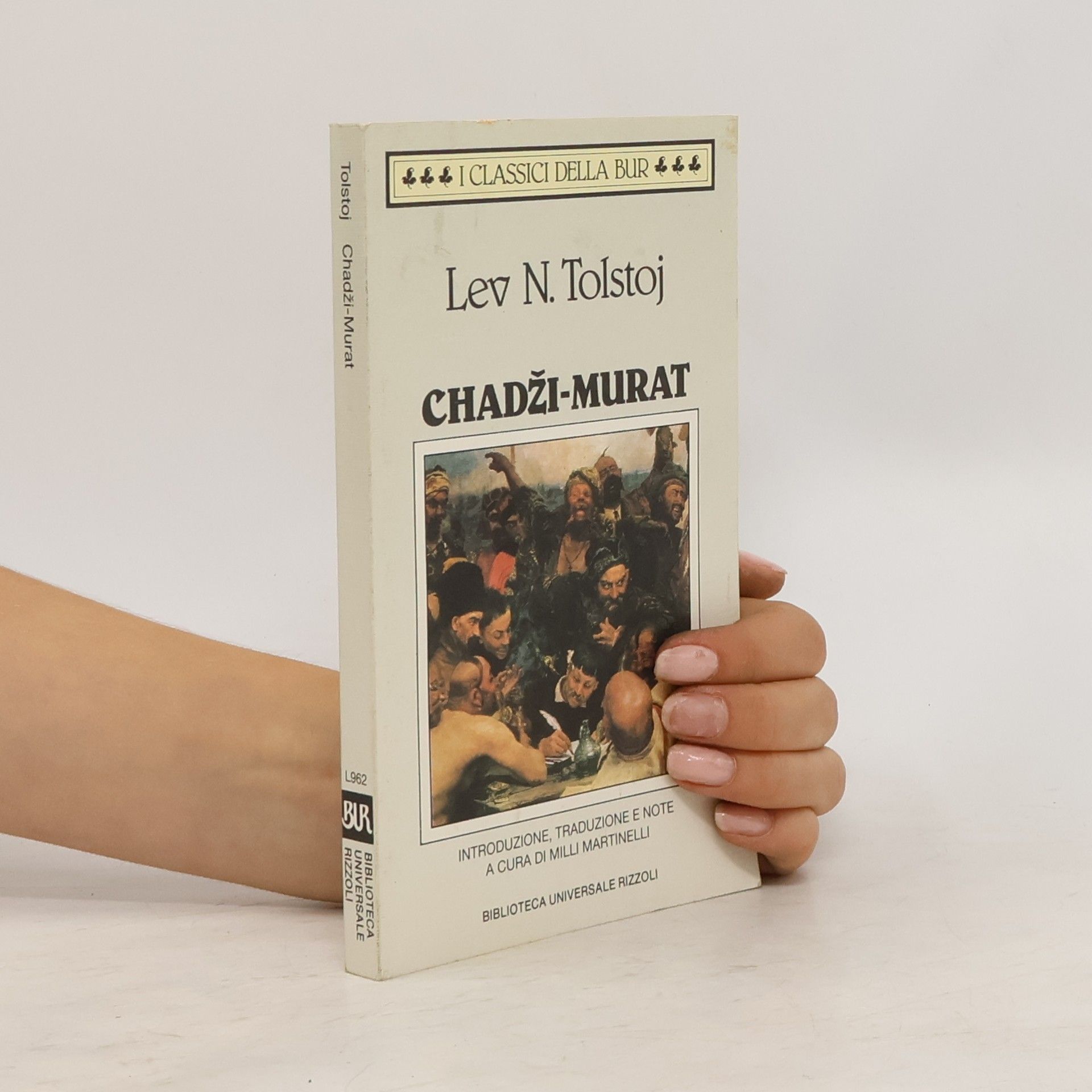 Lew Nikolajewitsch Tolstoi Chadži-Murat