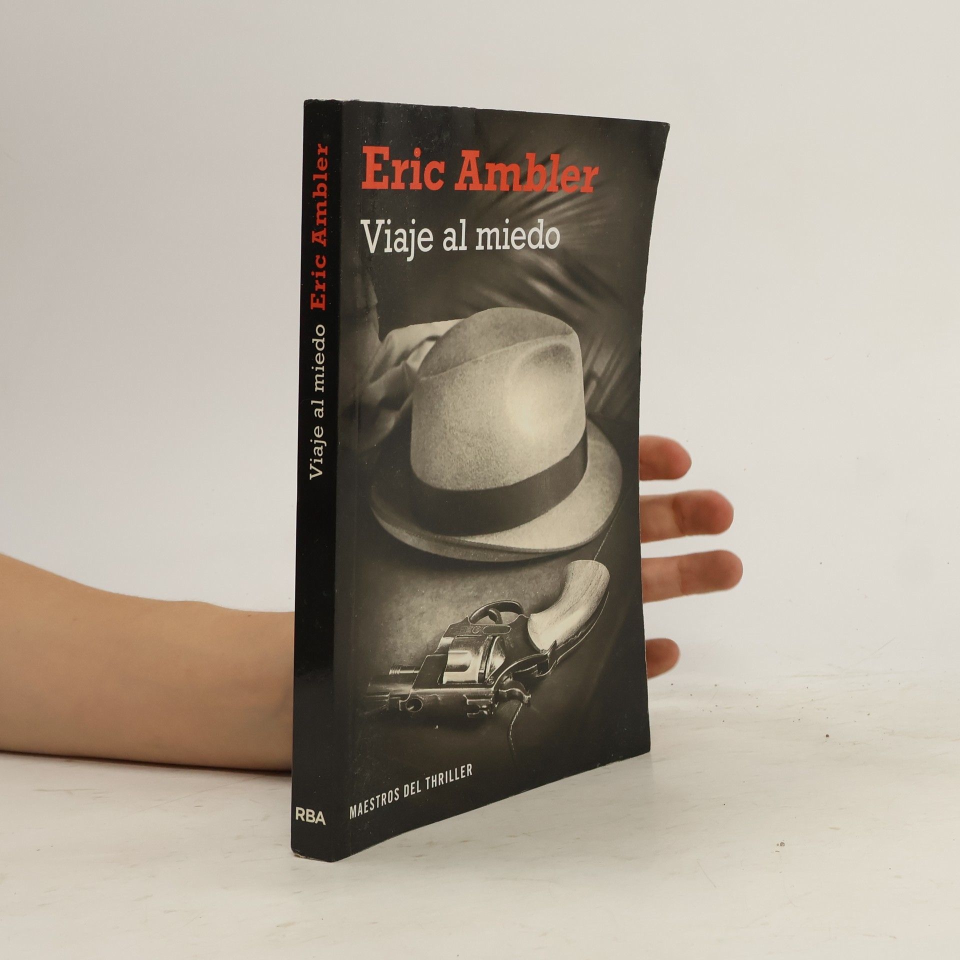 Eric Ambler Viaje al miedo