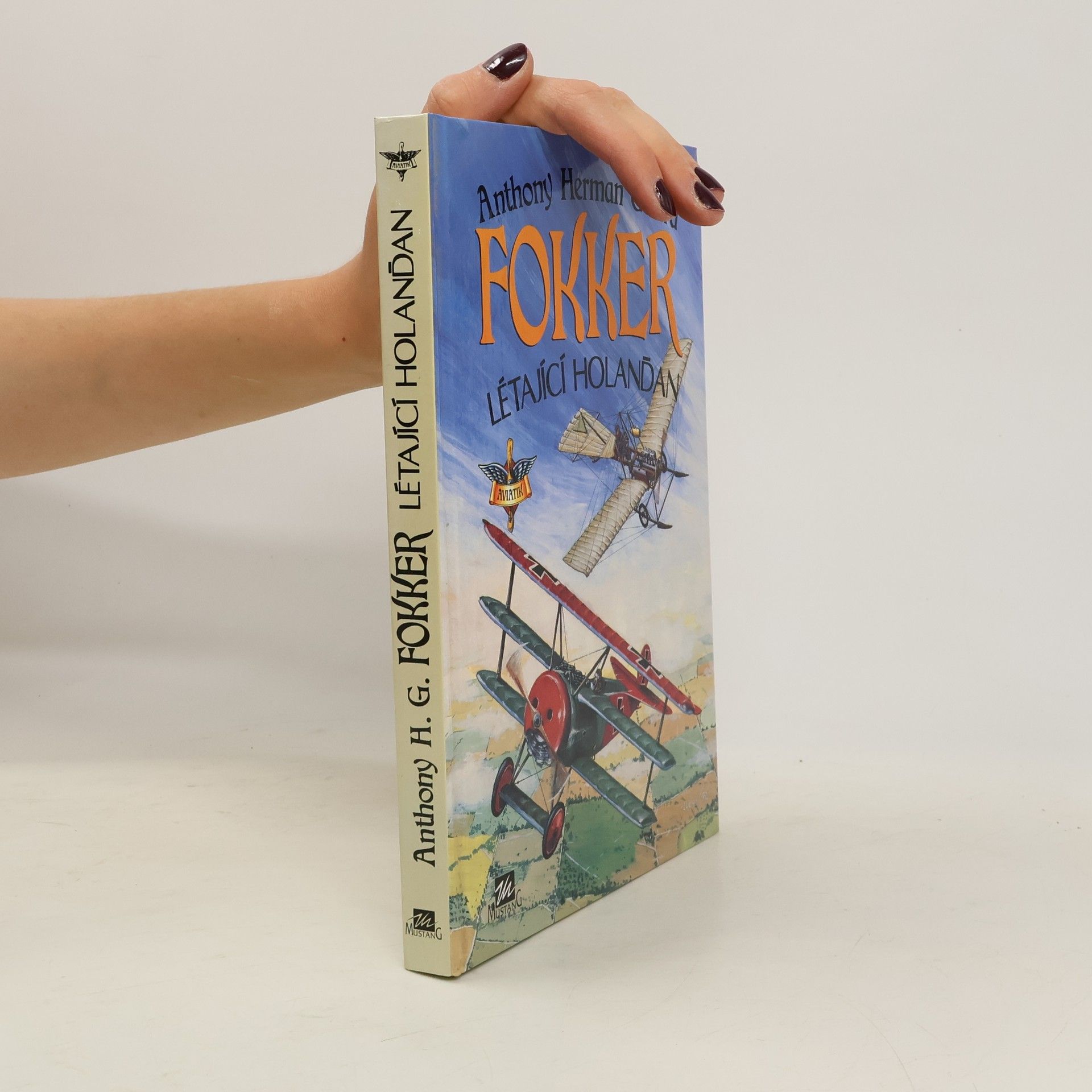 Anthony Herman Gerard Fokker Létající Holanďan