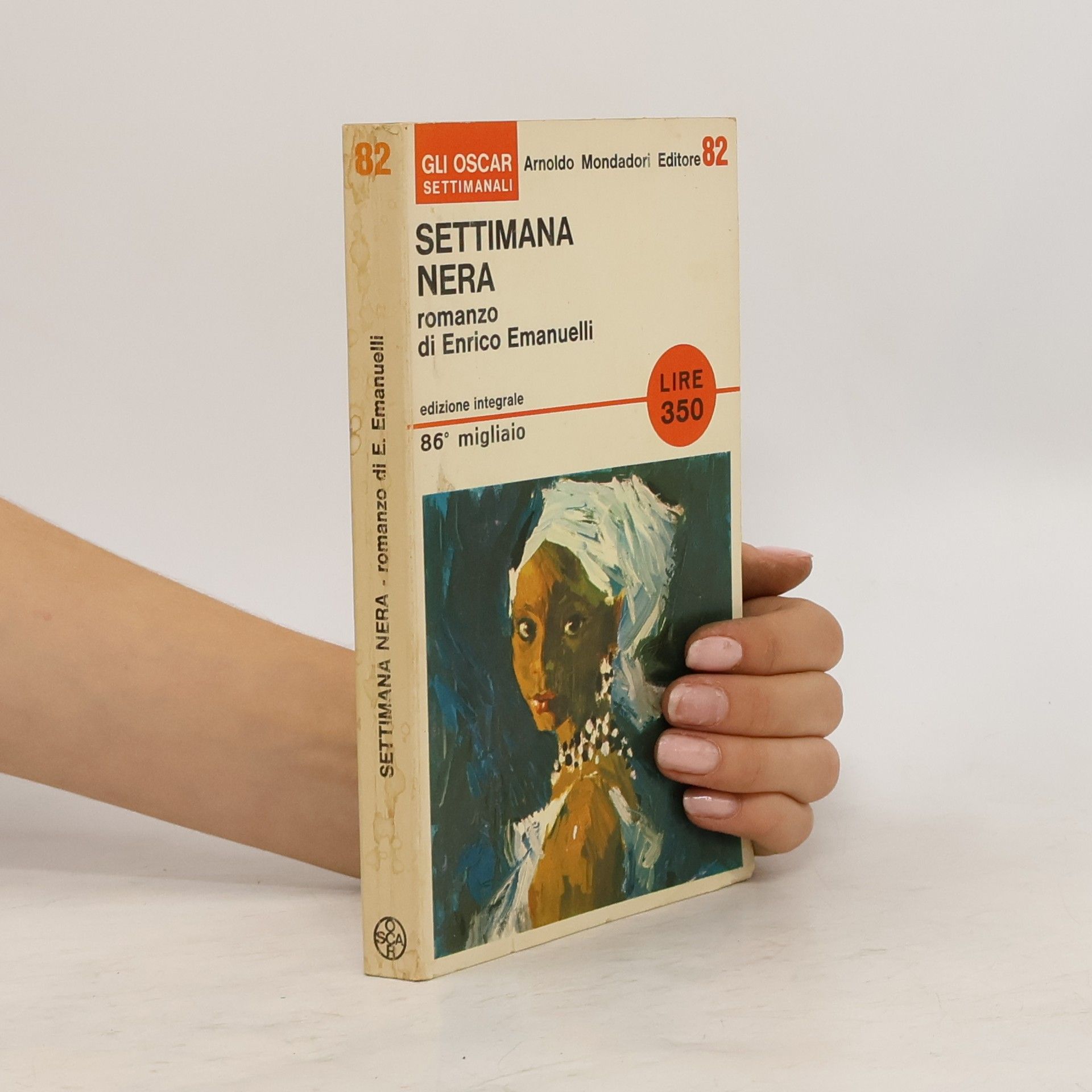 Enrico Emanuelli Settimana nera