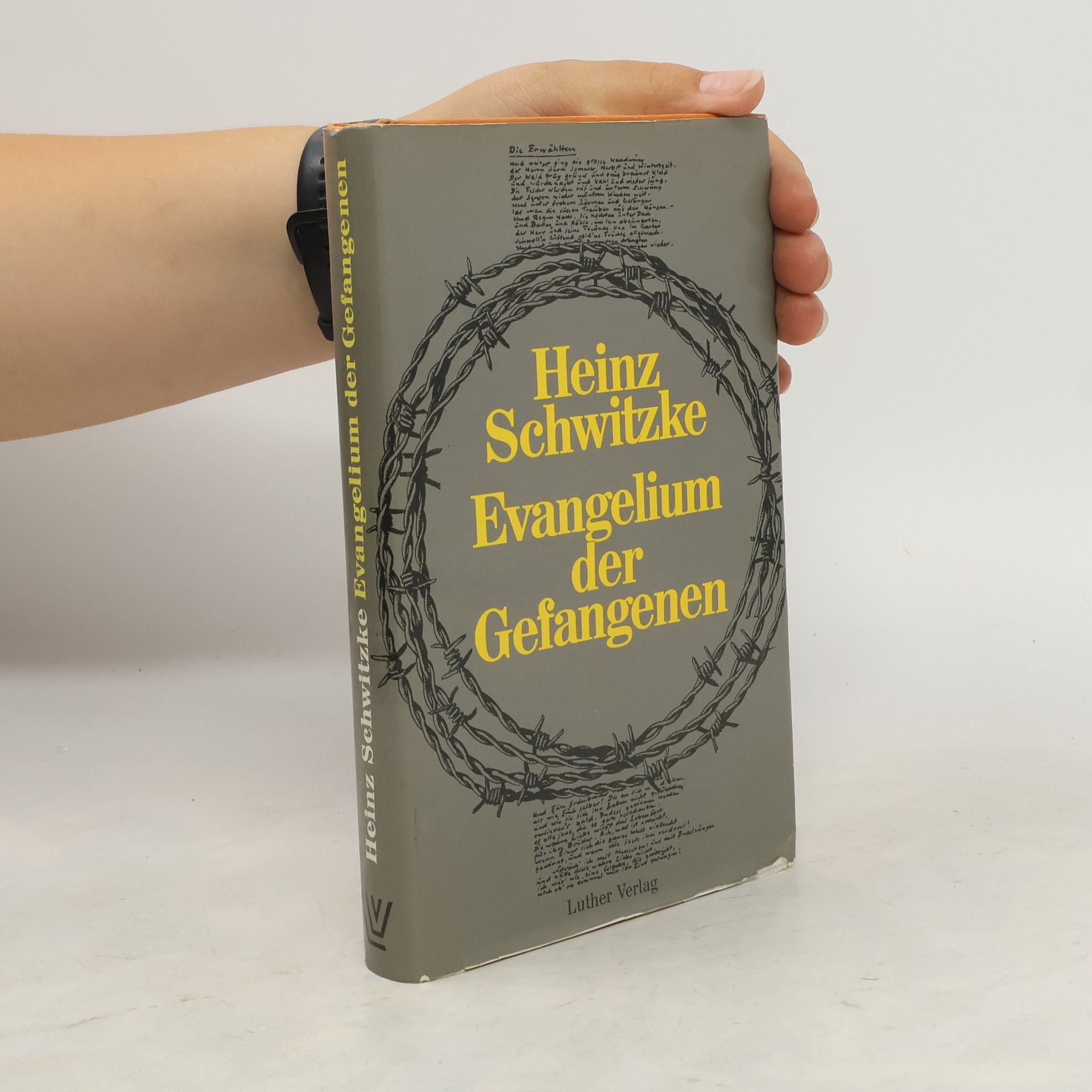 Heinz Schwitzke Evangelium der Gefangenen