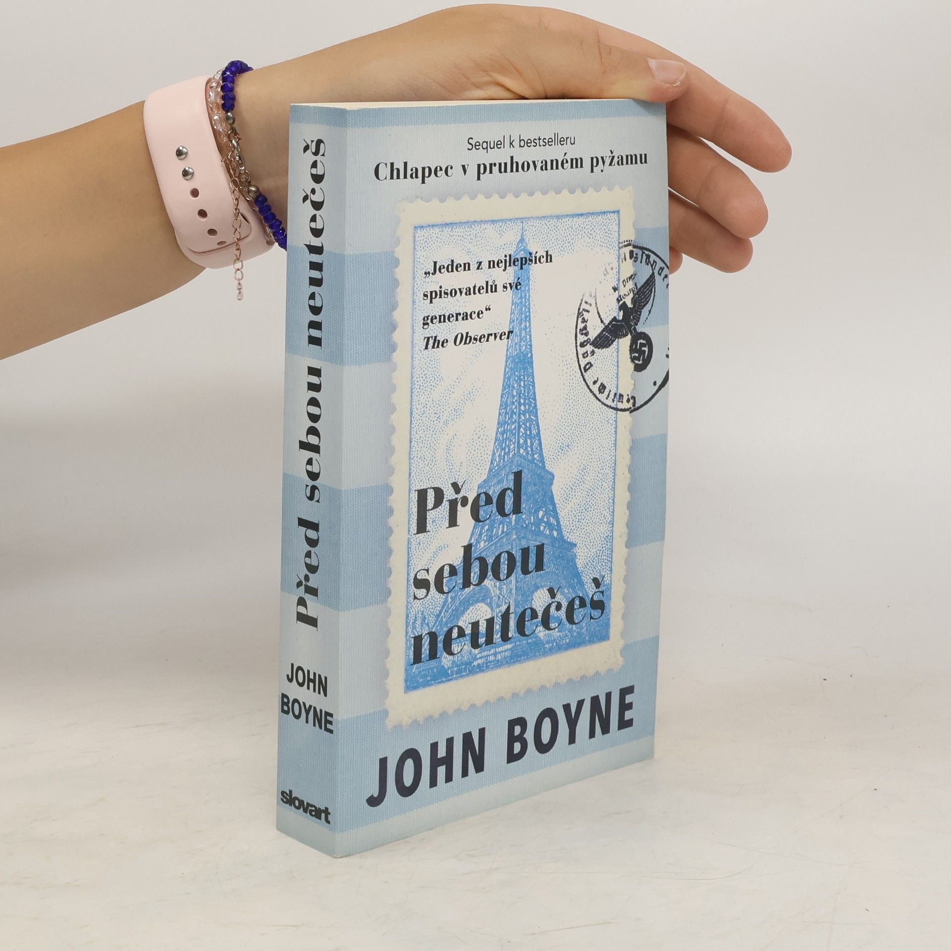 John Boyne Před sebou neutečeš