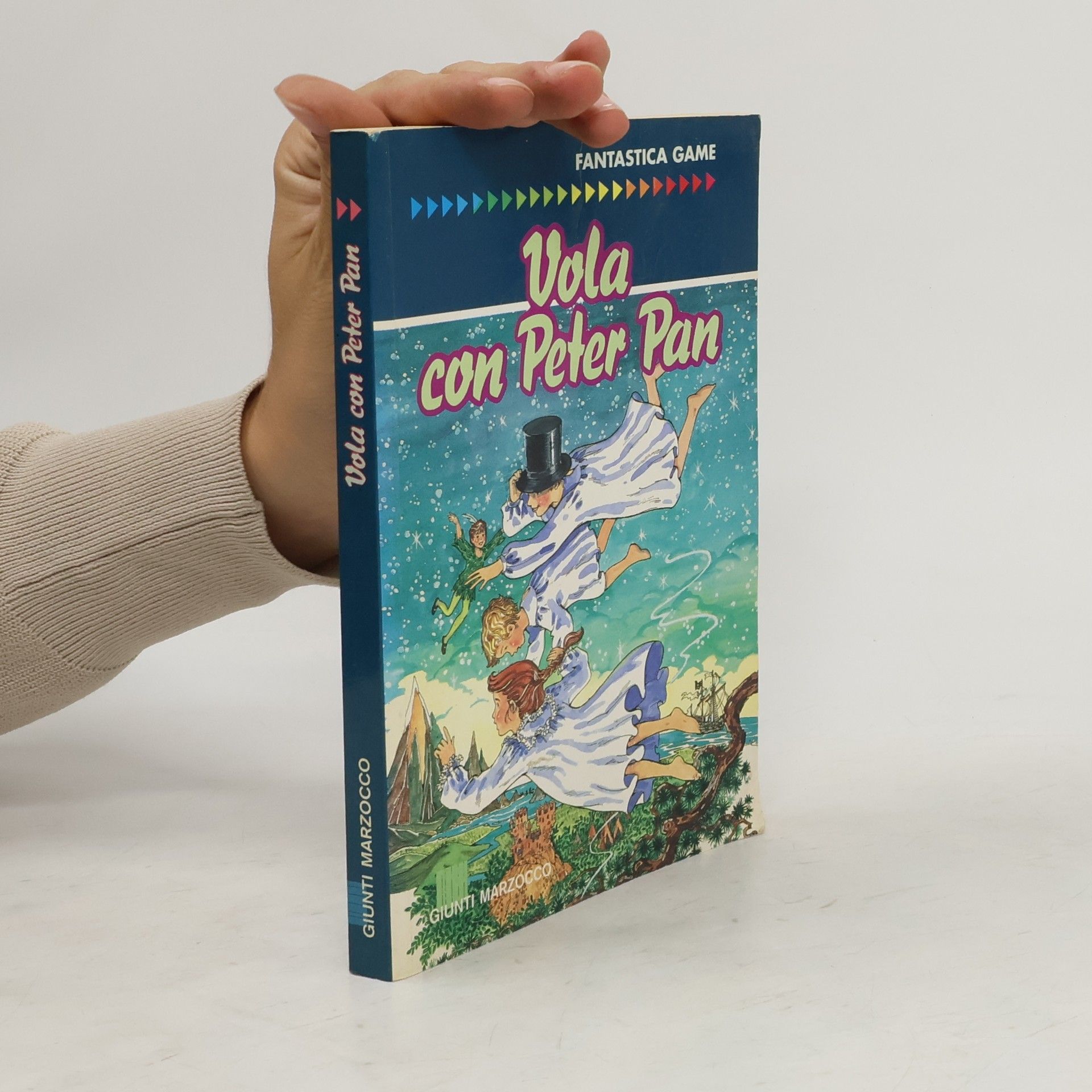 Stephen Thraves Vola con Peter Pan