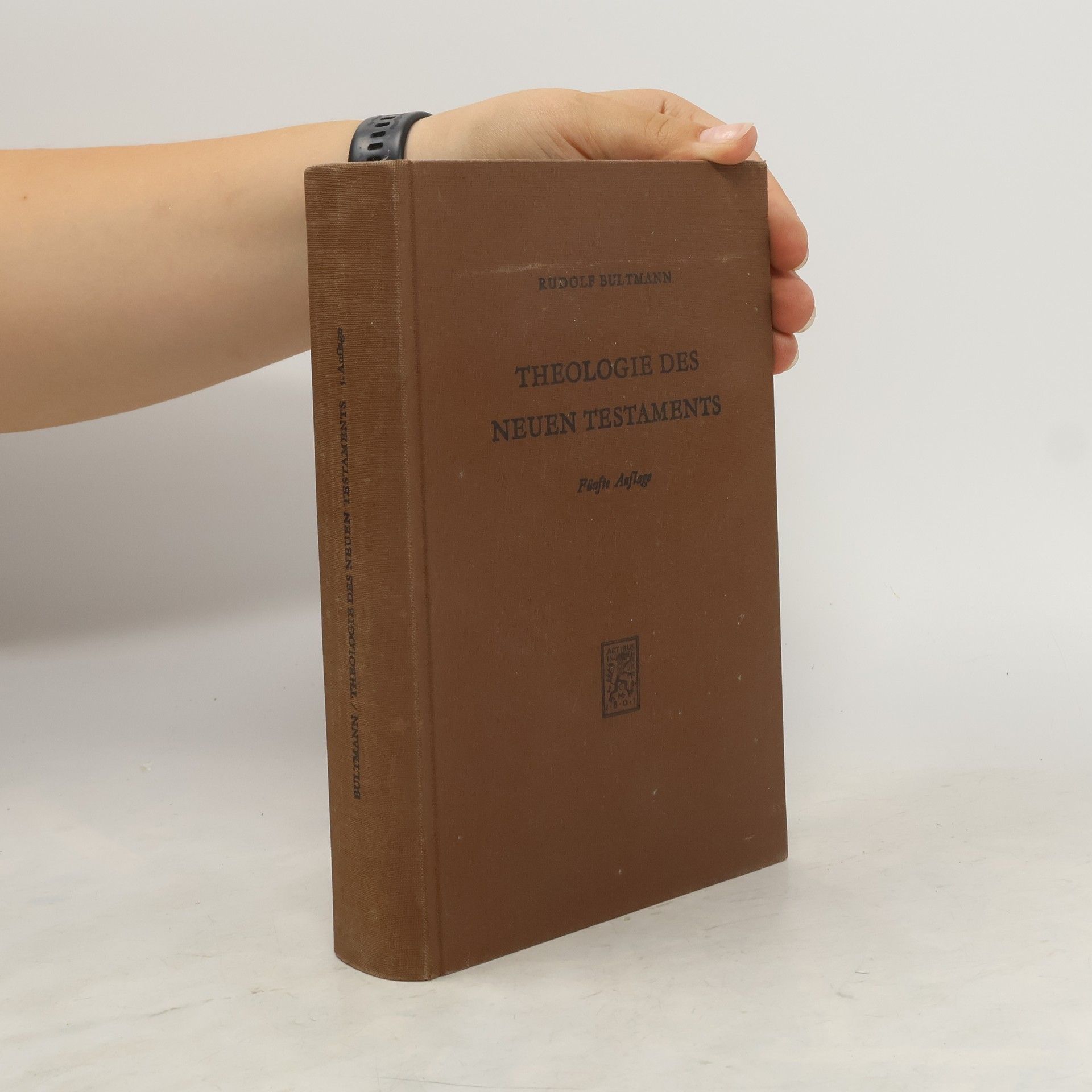 Rudolf Bultmann Theologie des Neuen Testaments