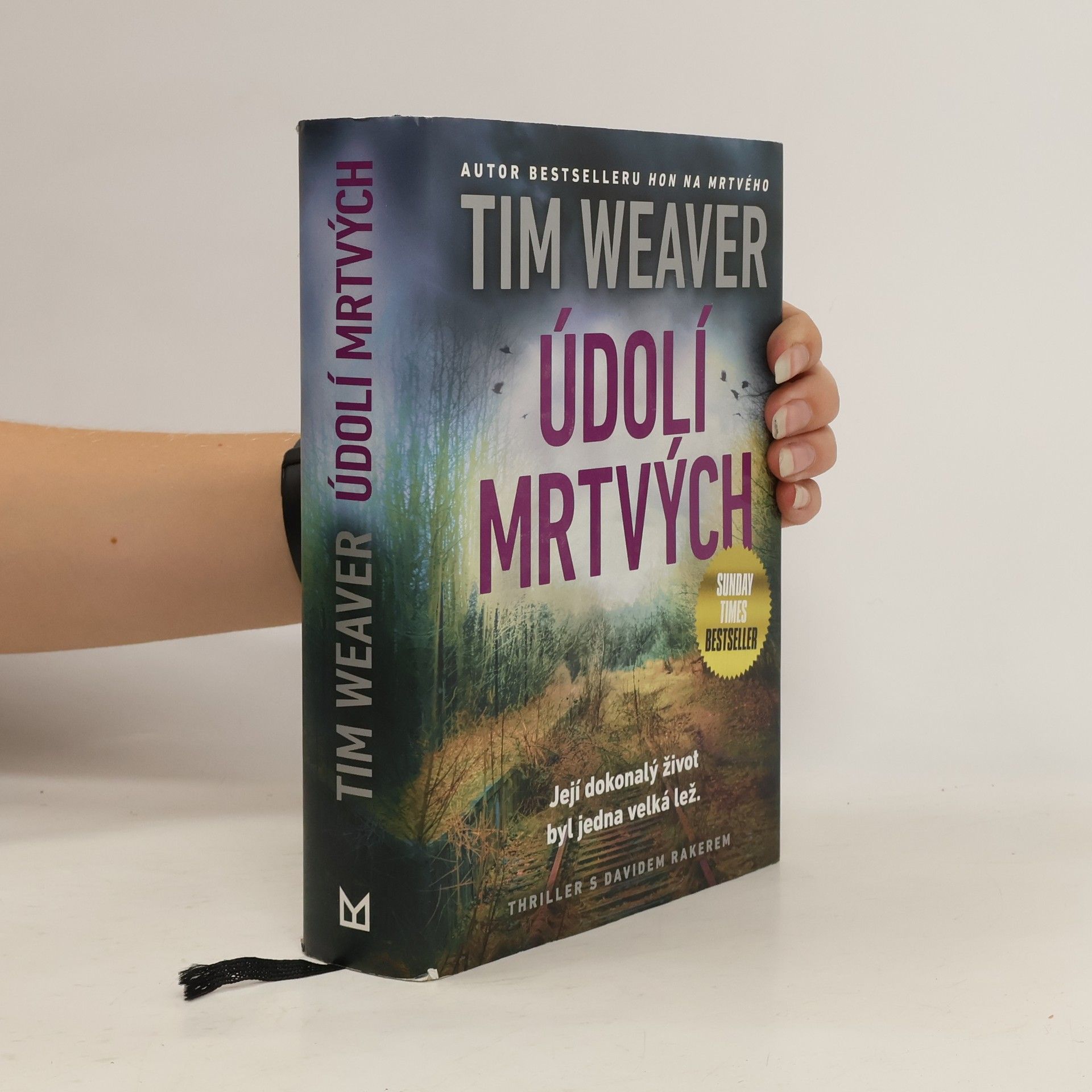 Tim Weaver Údolí mrtvých