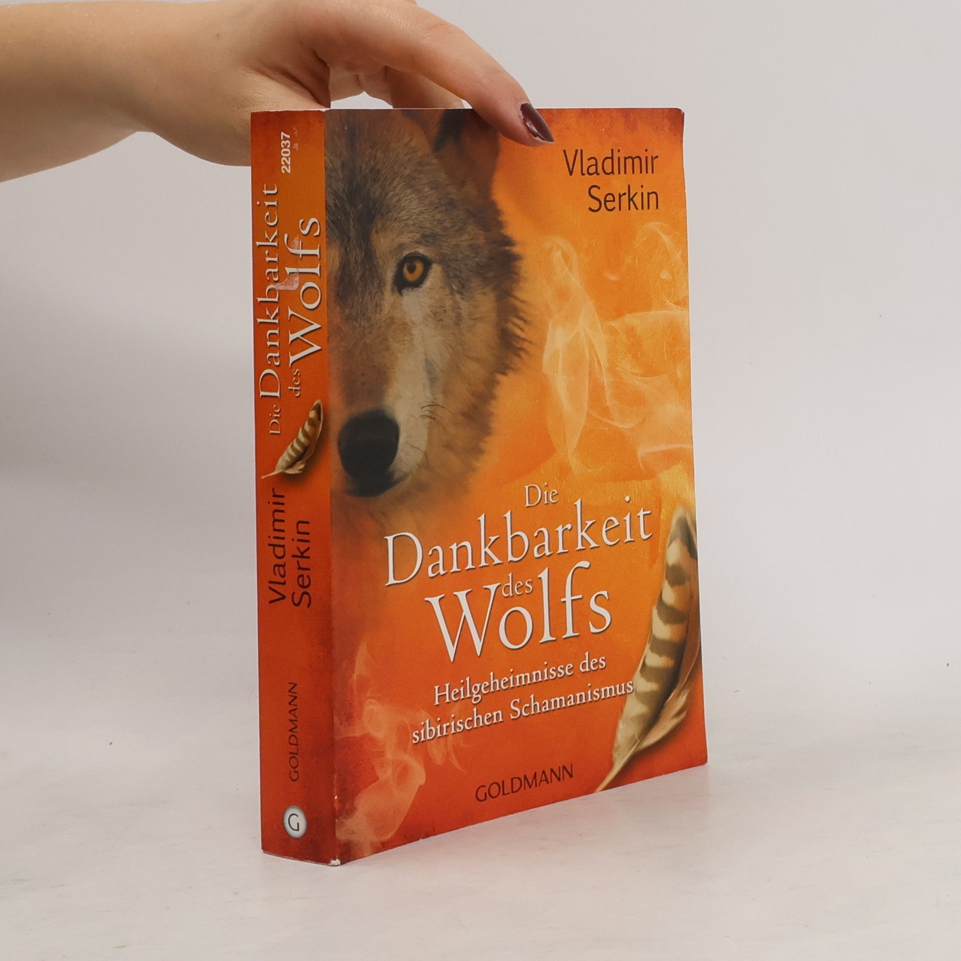 Vladimir Pavlovic Serkin Die Dankbarkeit des Wolfs