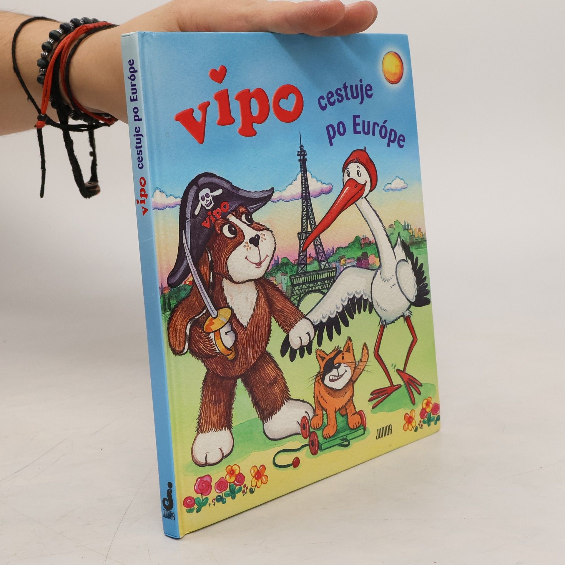 Collectif d'auteurs Vipo cestuje po Európe