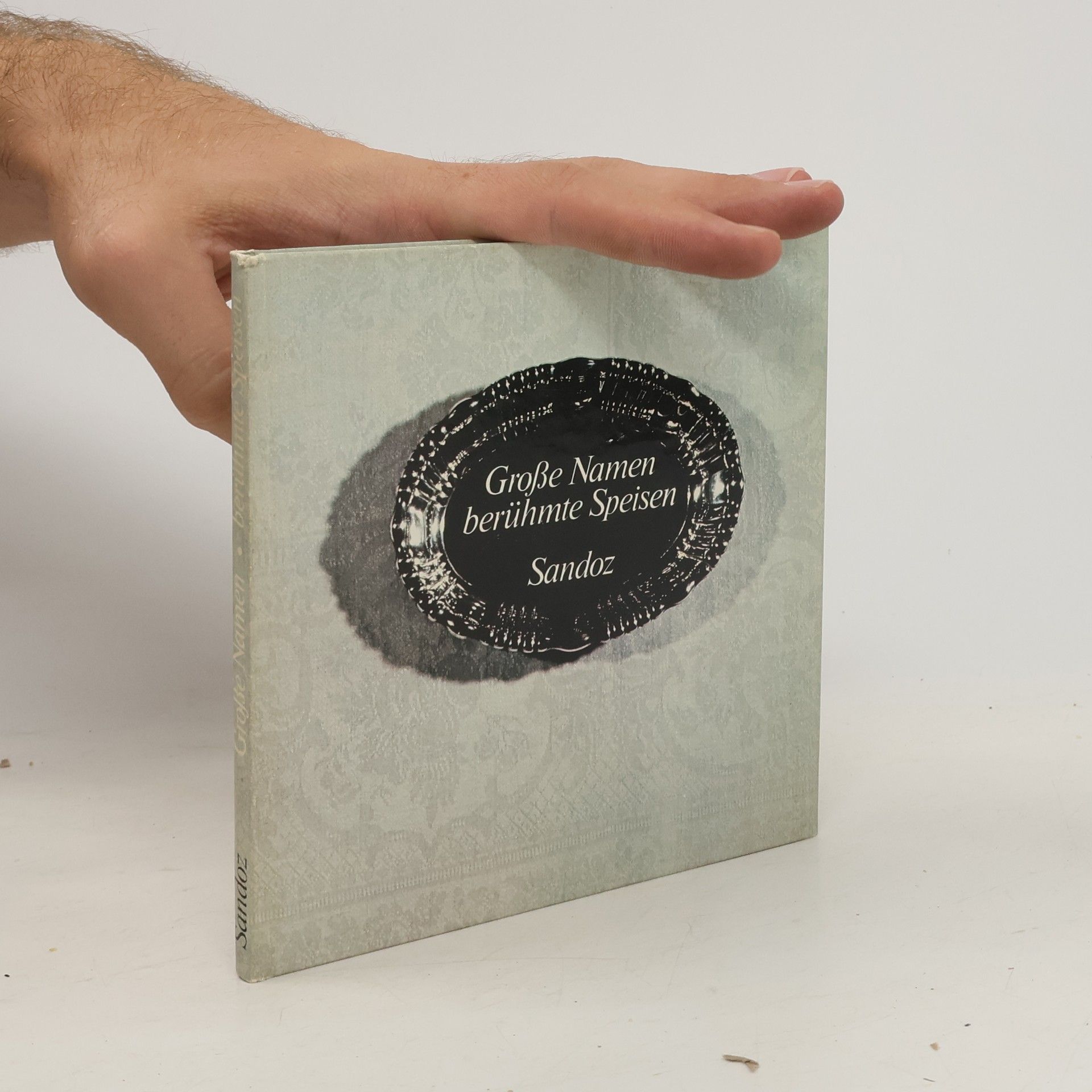 Sandoz Große Namen berühmte Speisen
