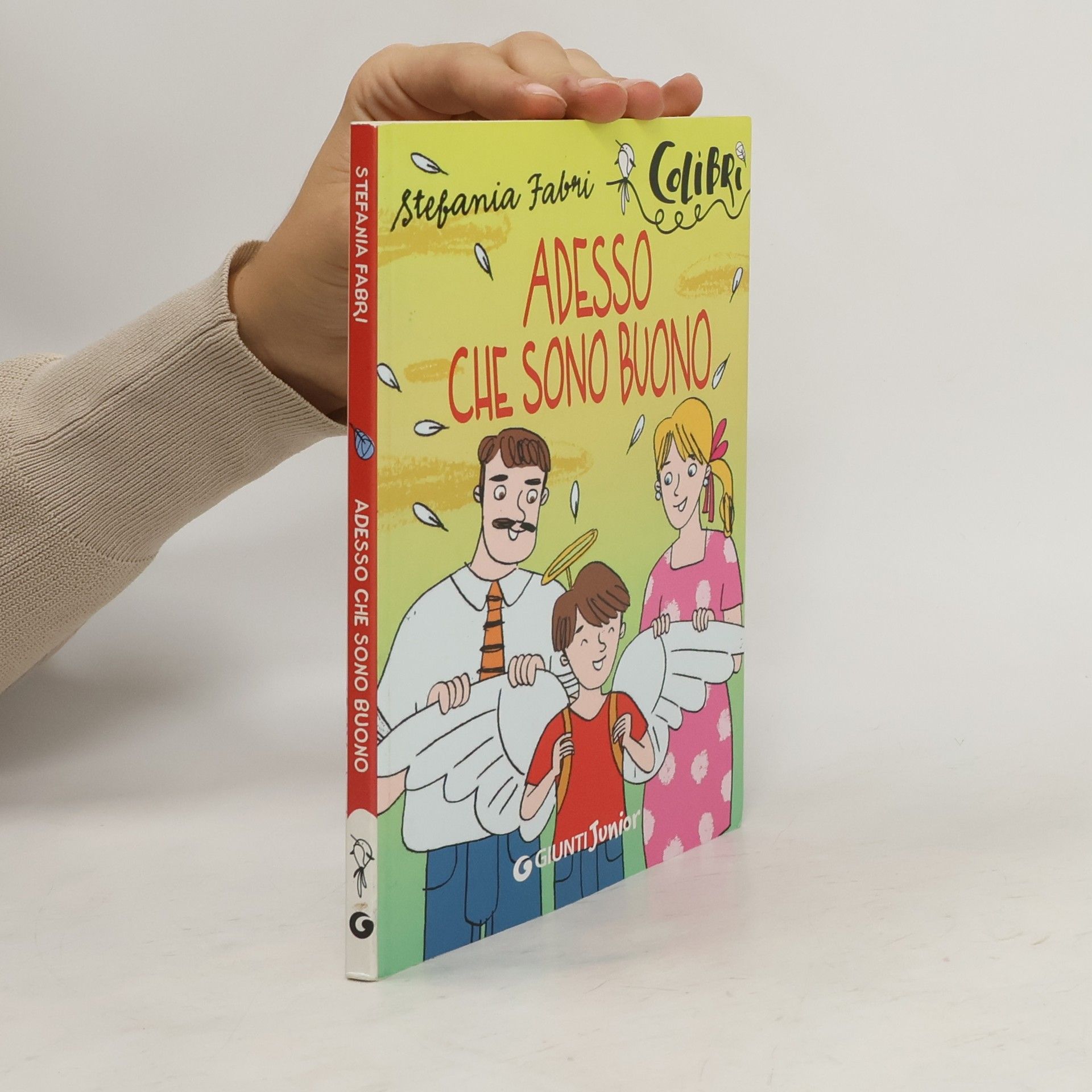 Stefania Fabri Colibrì: Adesso che sono buono
