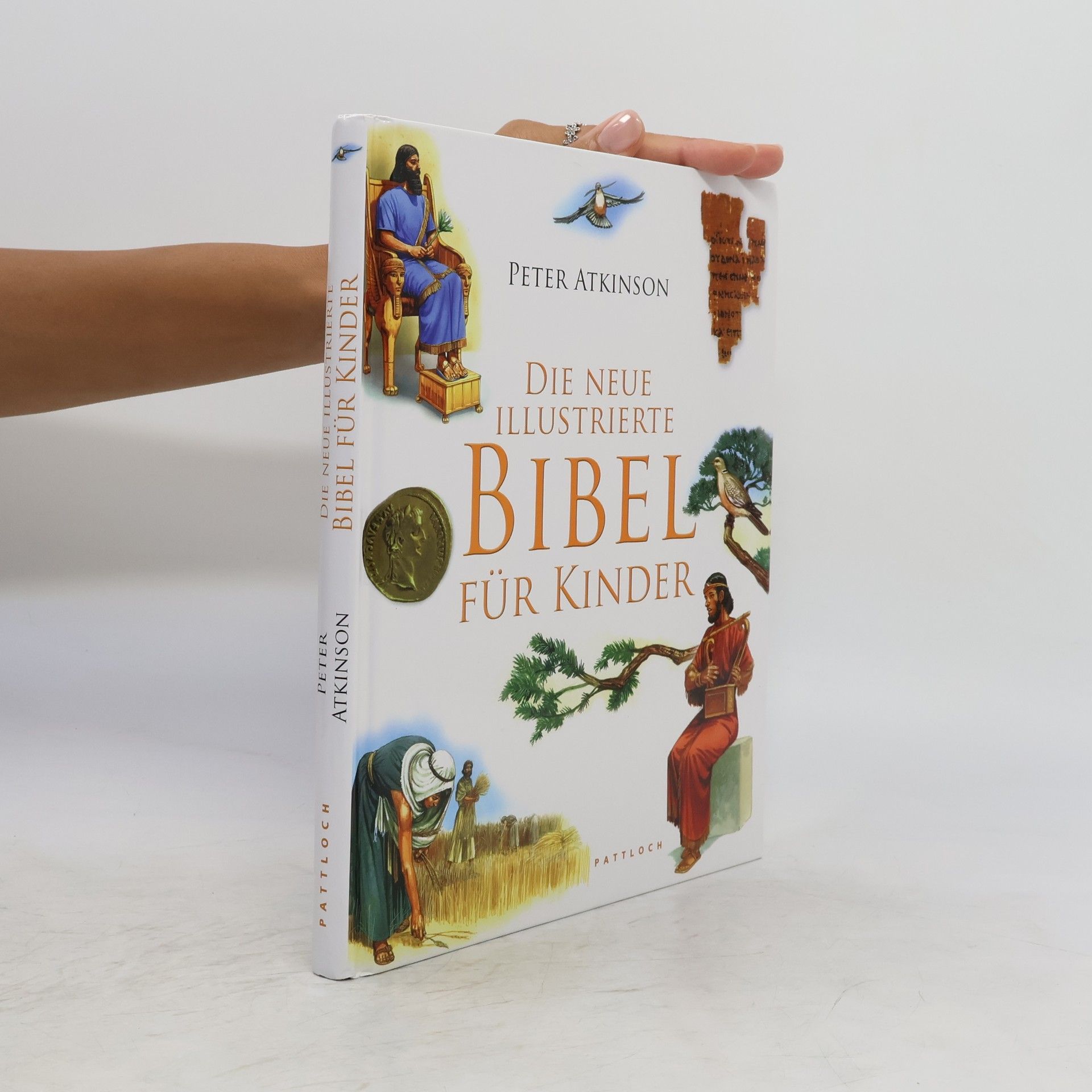 Die neue illustrierte Bibel für Kinder