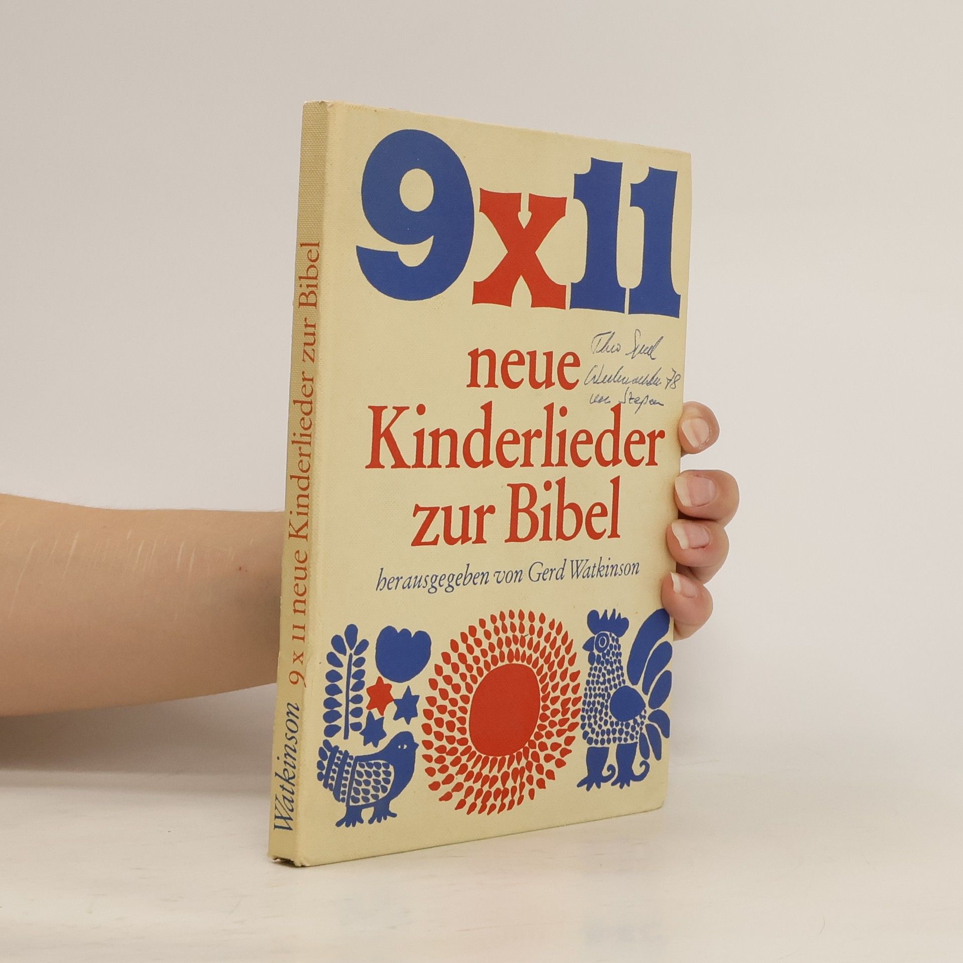 Gerd Watkinson 9 x 11 neue Kinderlieder zur Bibel