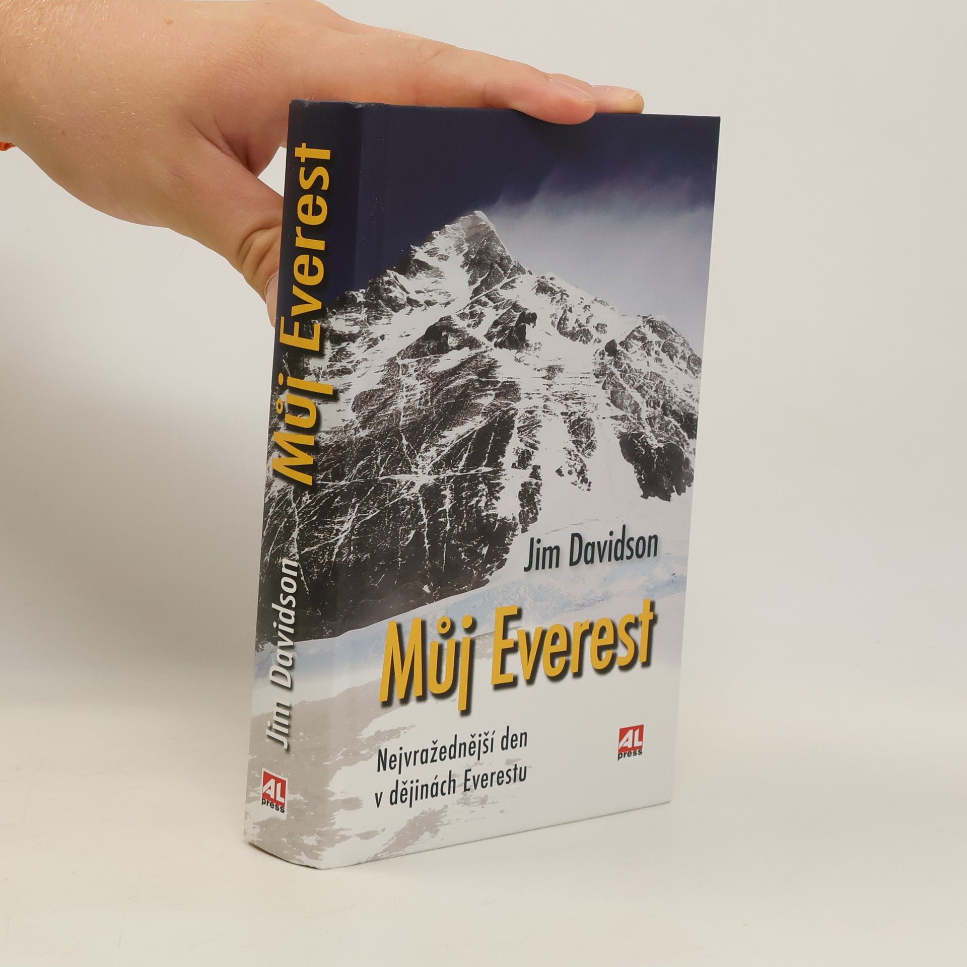 Jim Davidson Můj Everest : nejvražednější den v dějinách Everestu